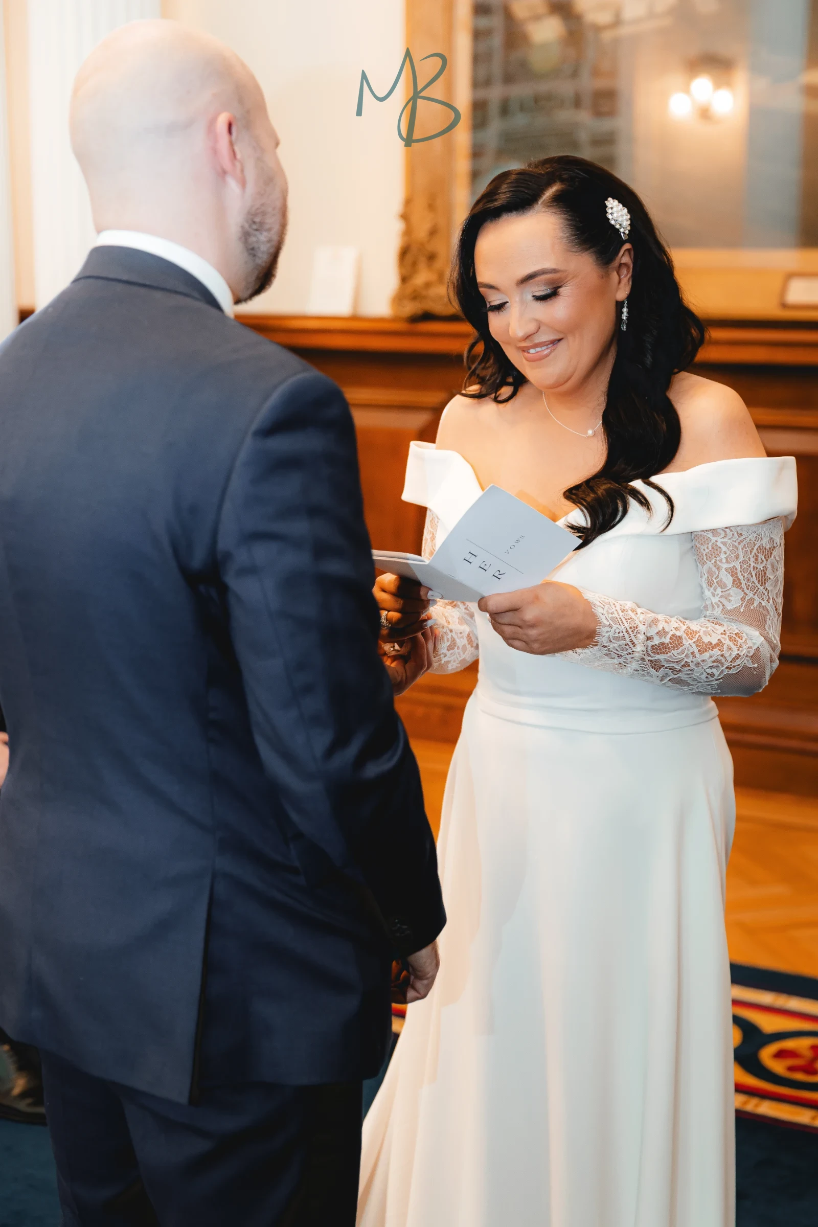 Rory & Megan, Belfast City Hall