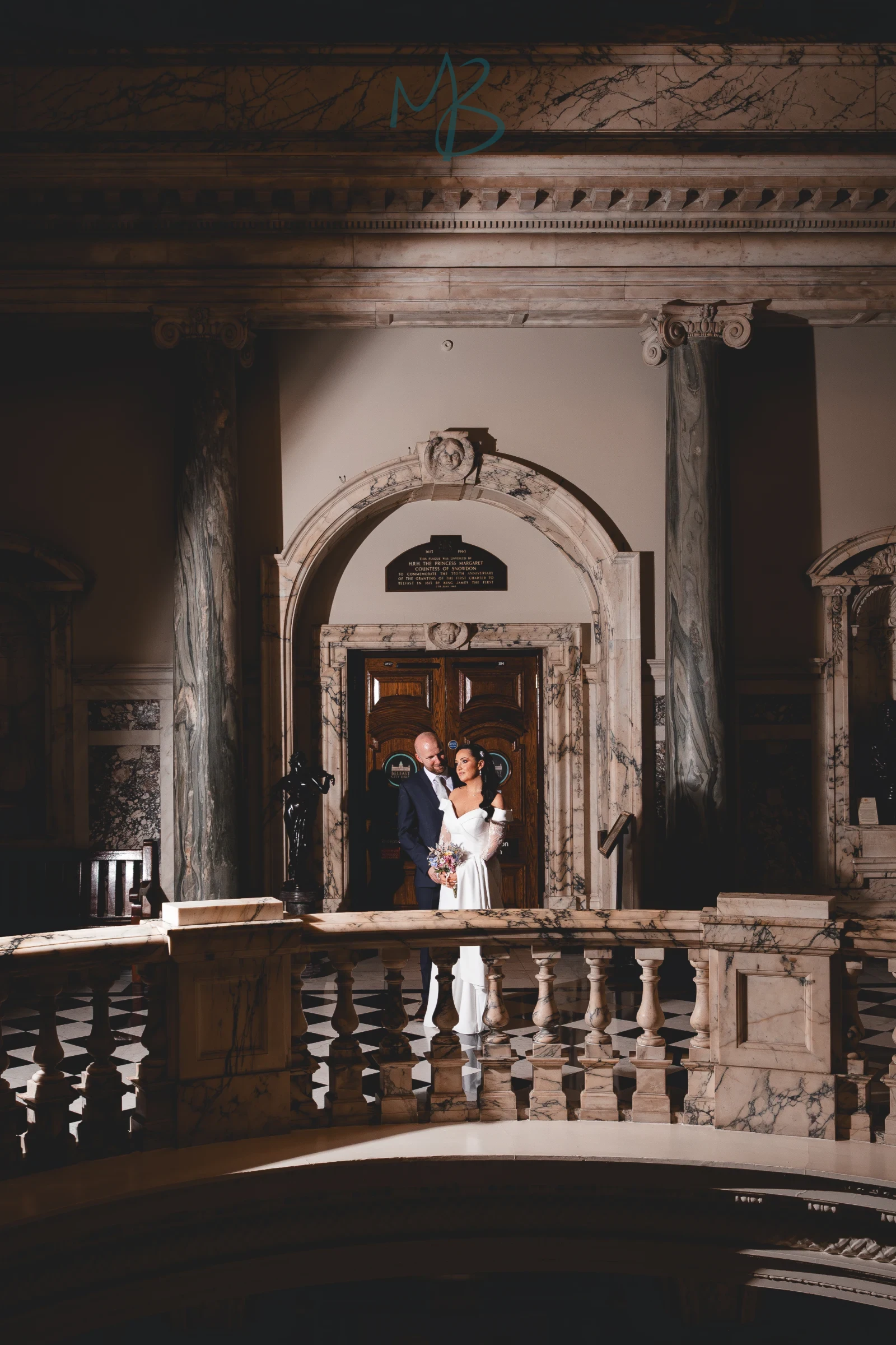 Rory & Megan, Belfast City Hall