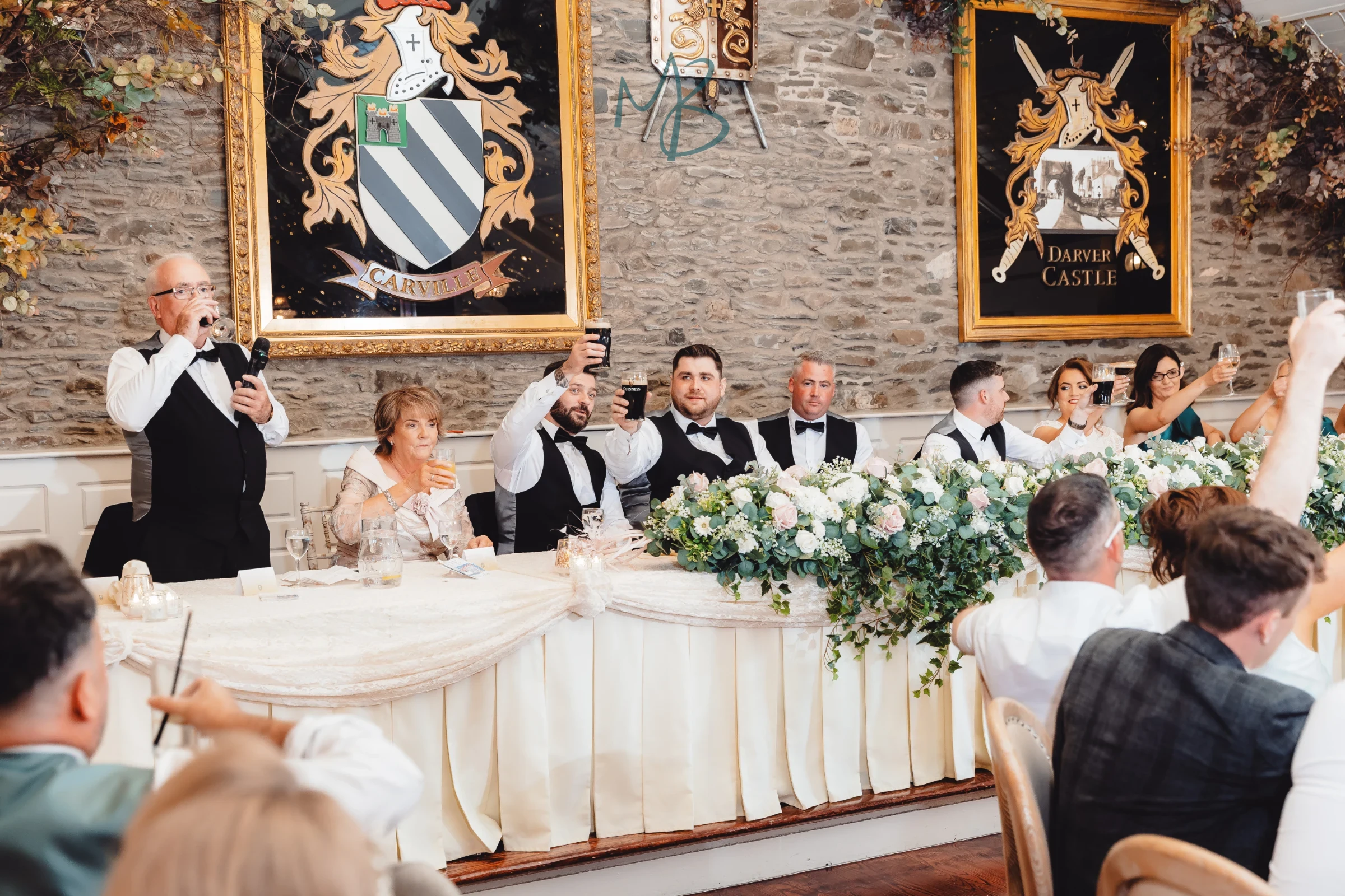 Ruth & Oran, Darver Castle