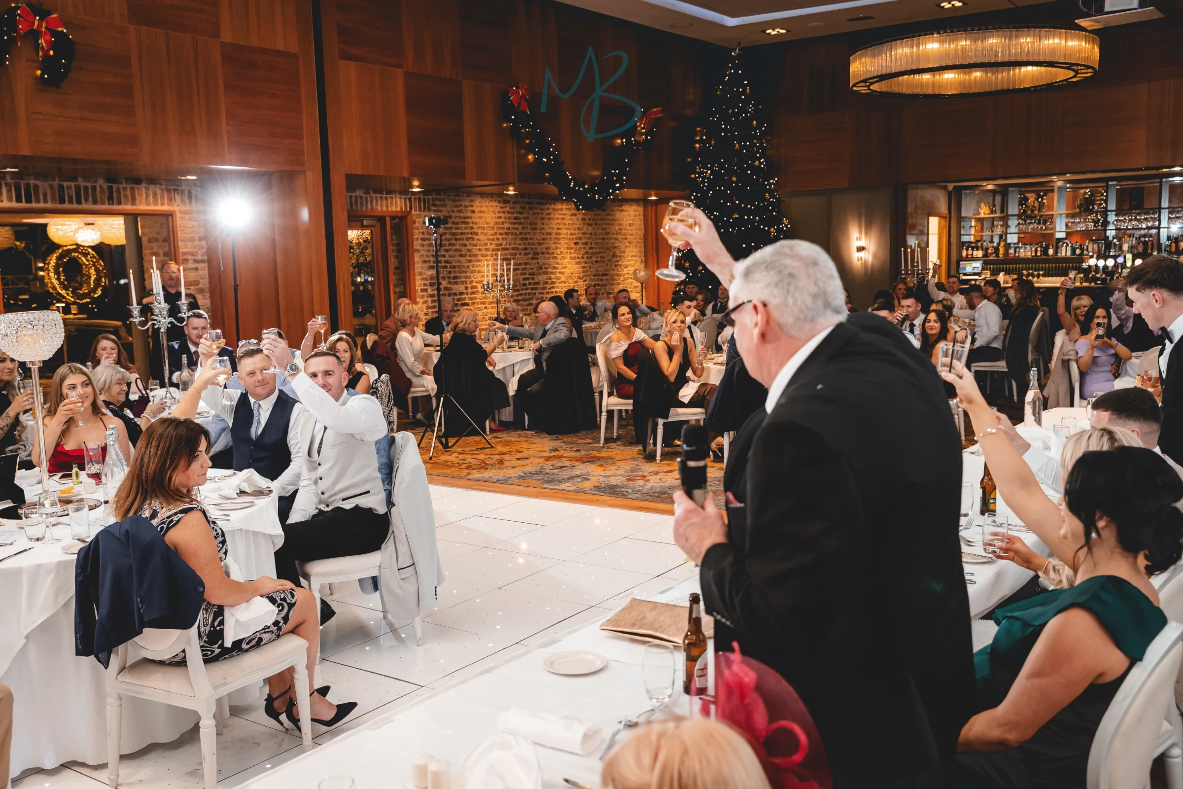 Ian and Shannen's wedding at Farnham