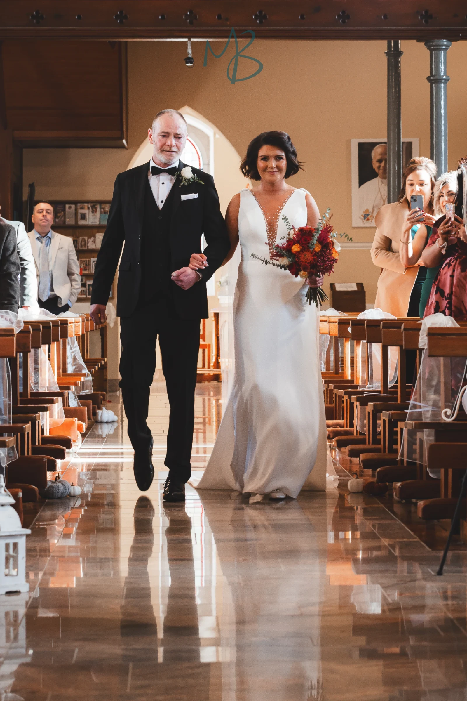 Damien & Diane, Cavan Crystal Hotel