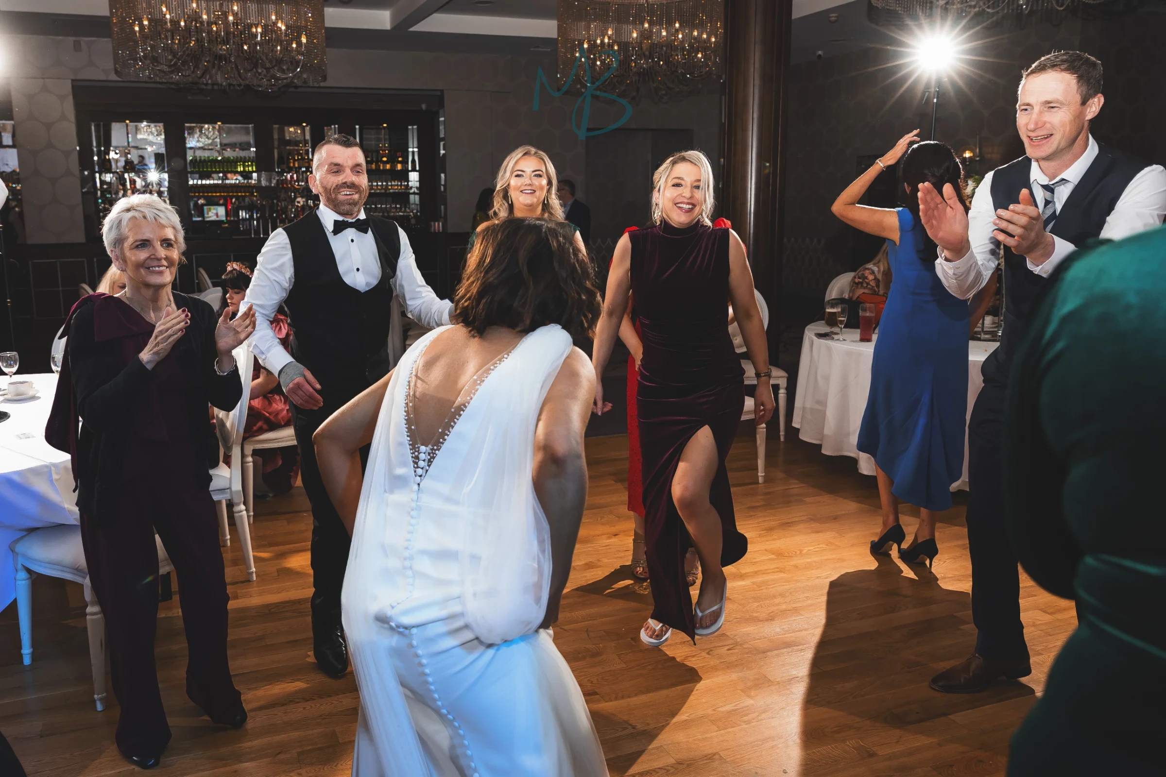 Damien & Diane, Cavan Crystal Hotel