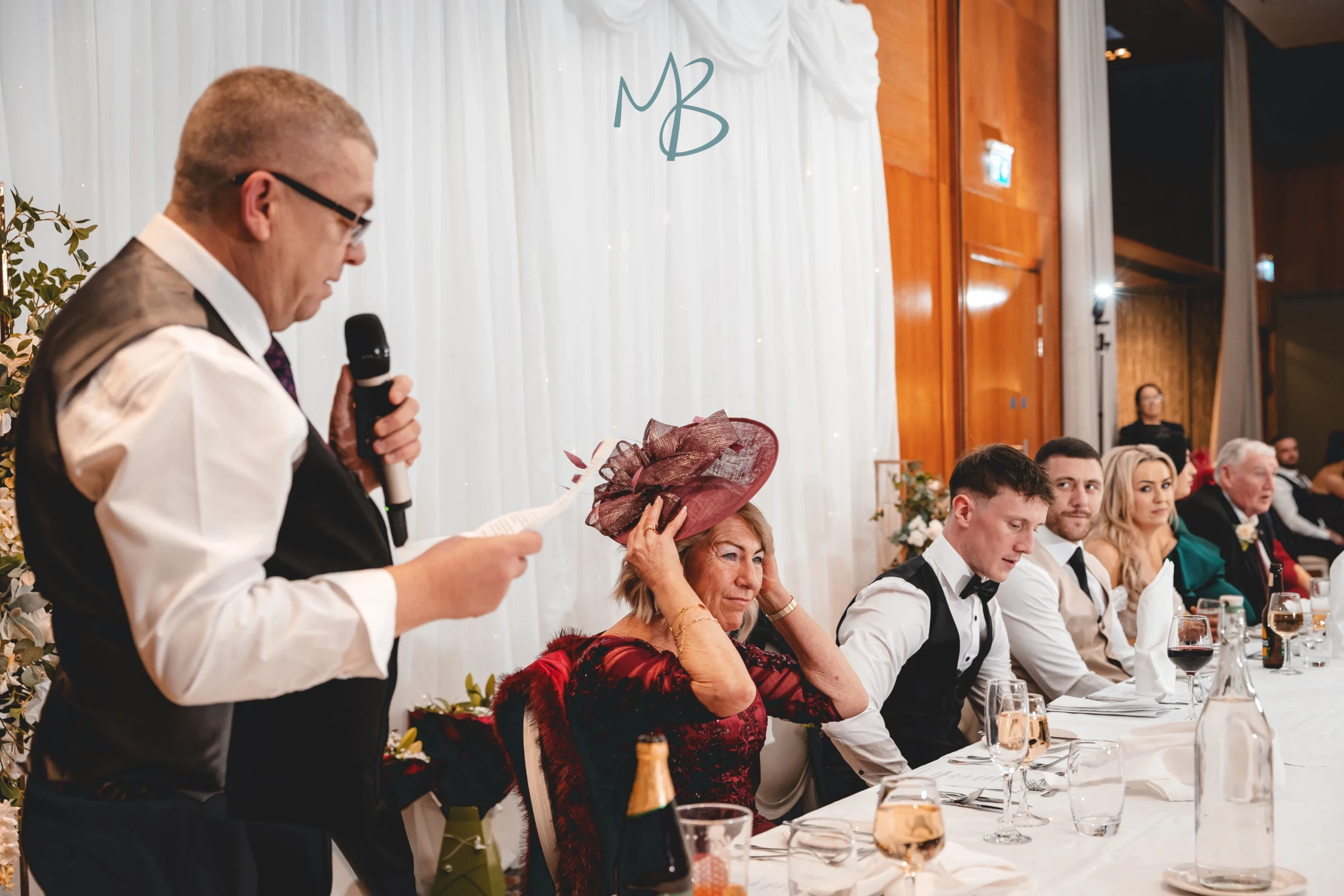 Ian and Shannen's wedding at Farnham