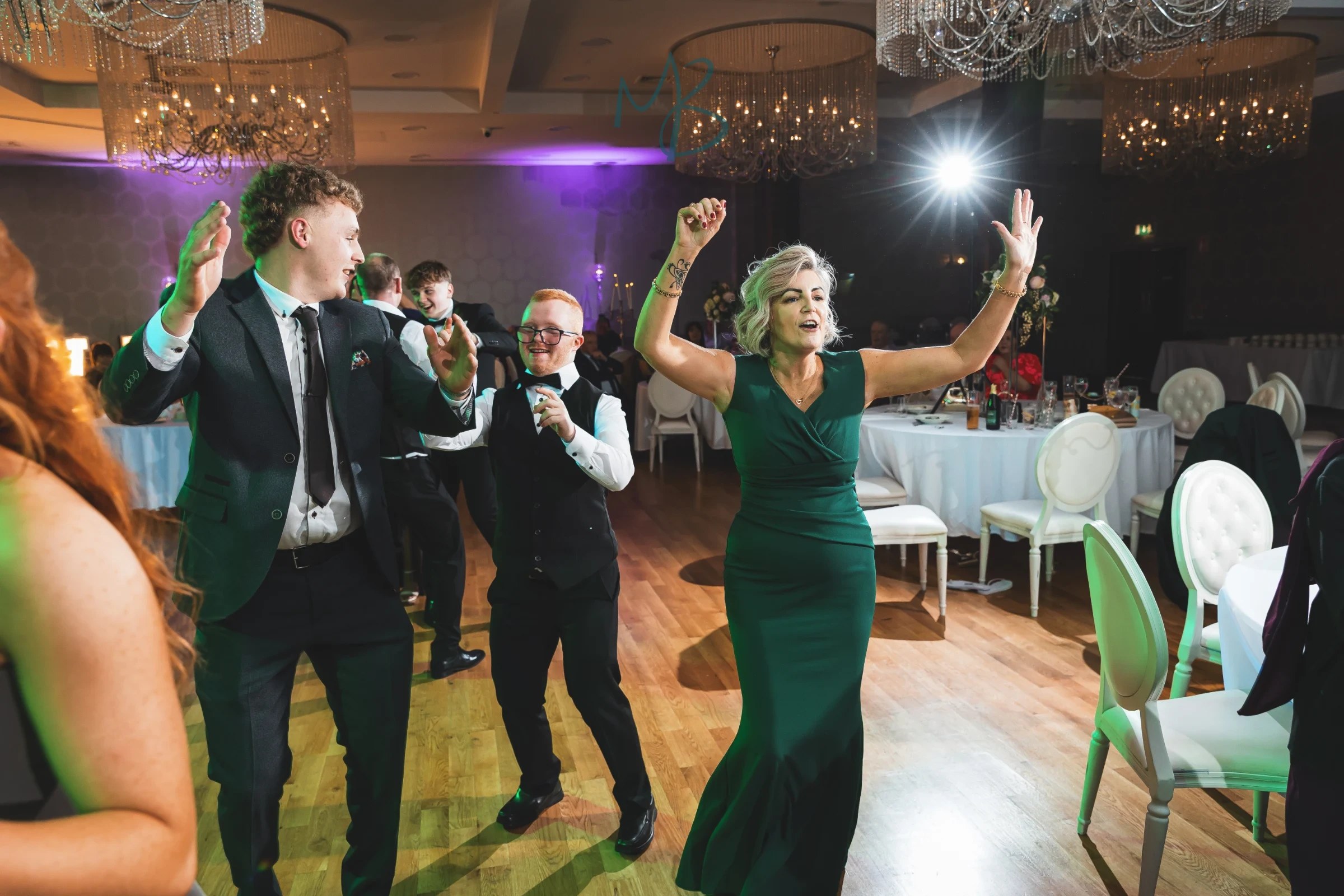 Damien & Diane, Cavan Crystal Hotel