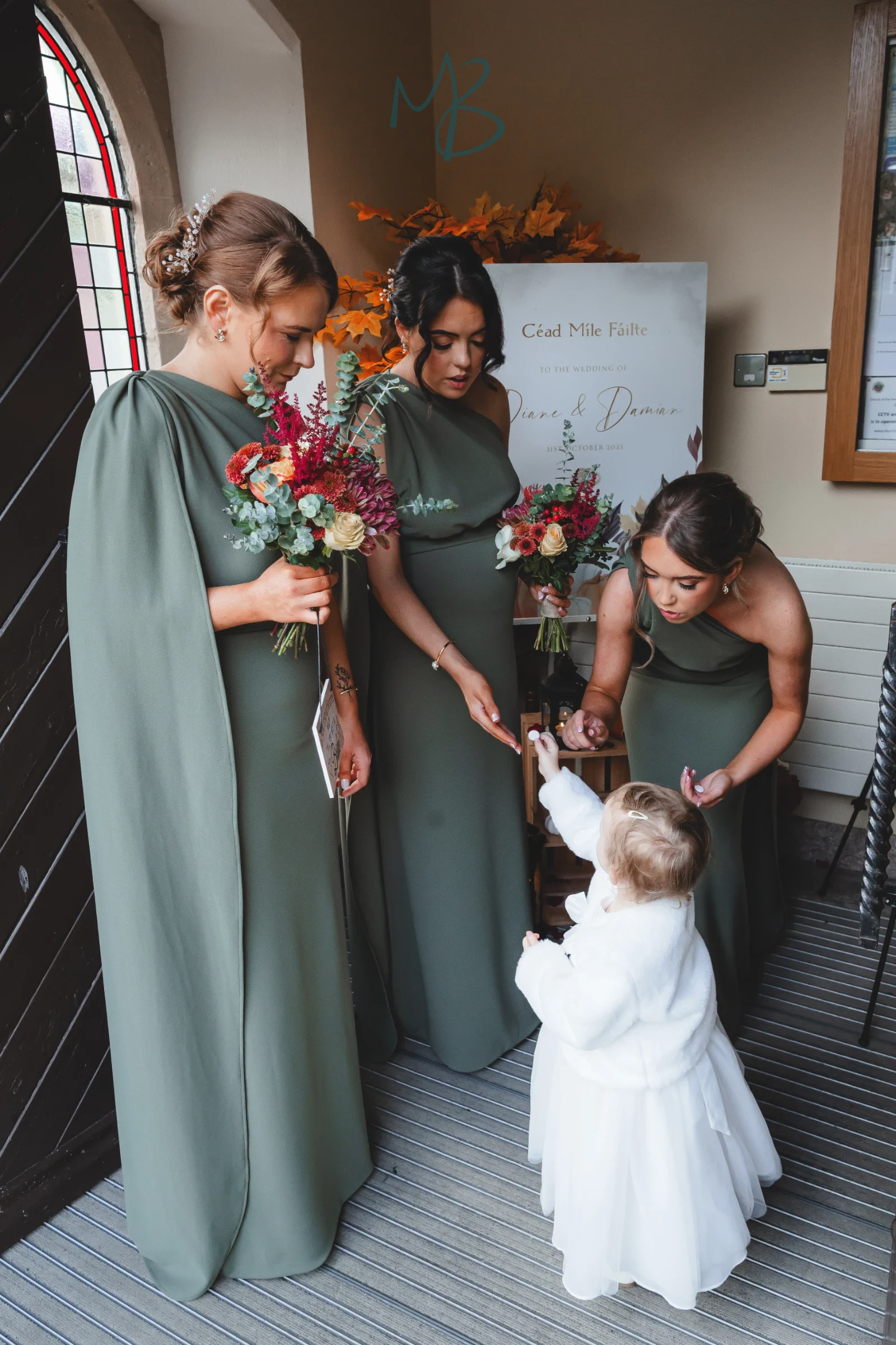 Damien & Diane, Cavan Crystal Hotel
