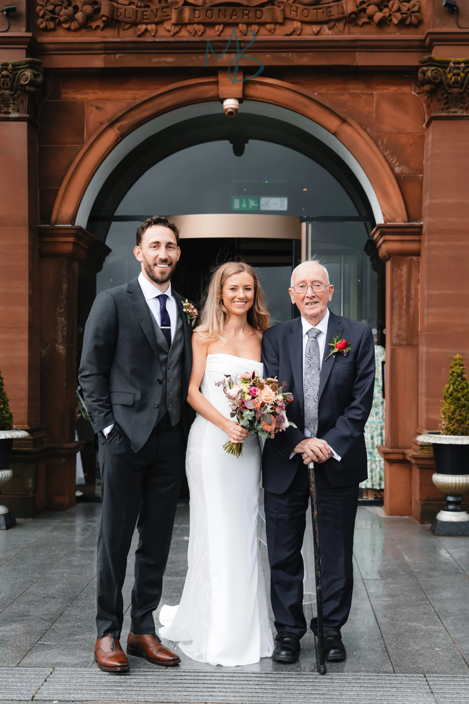 Patrick & Sarah, Slieve Donard Hotel