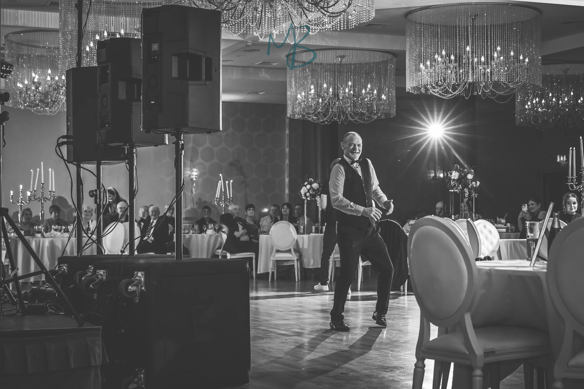 Damien & Diane, Cavan Crystal Hotel