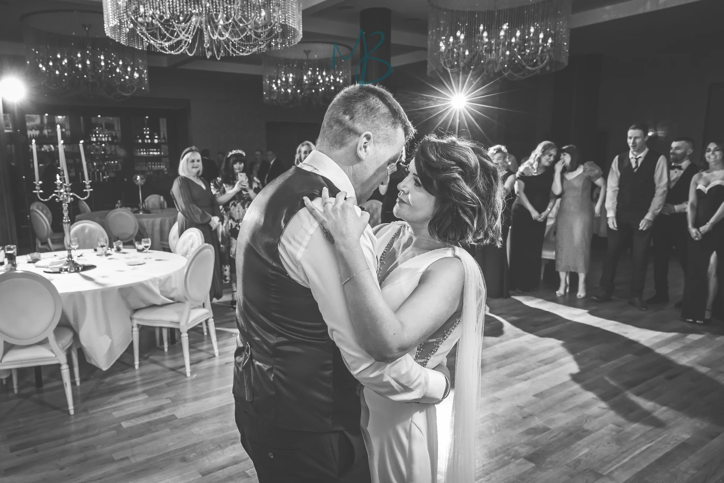 Damien & Diane, Cavan Crystal Hotel