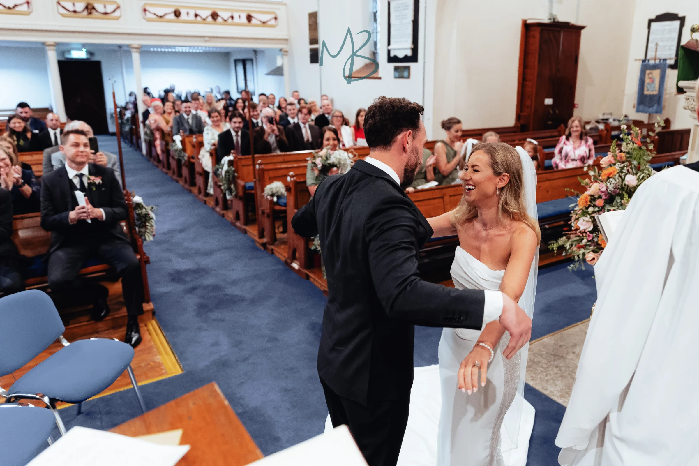 Patrick & Sarah, Slieve Donard Hotel