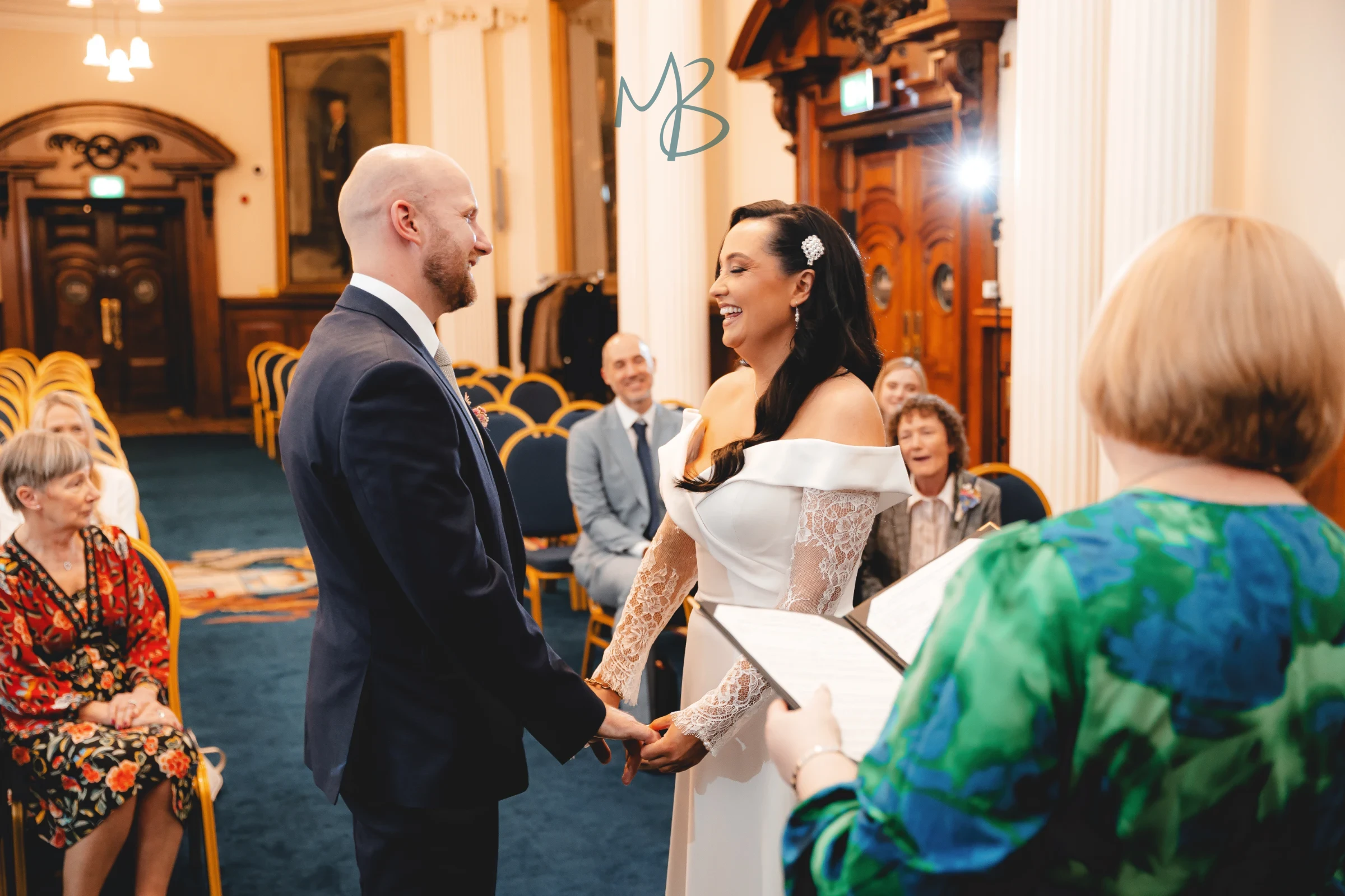 Rory & Megan, Belfast City Hall