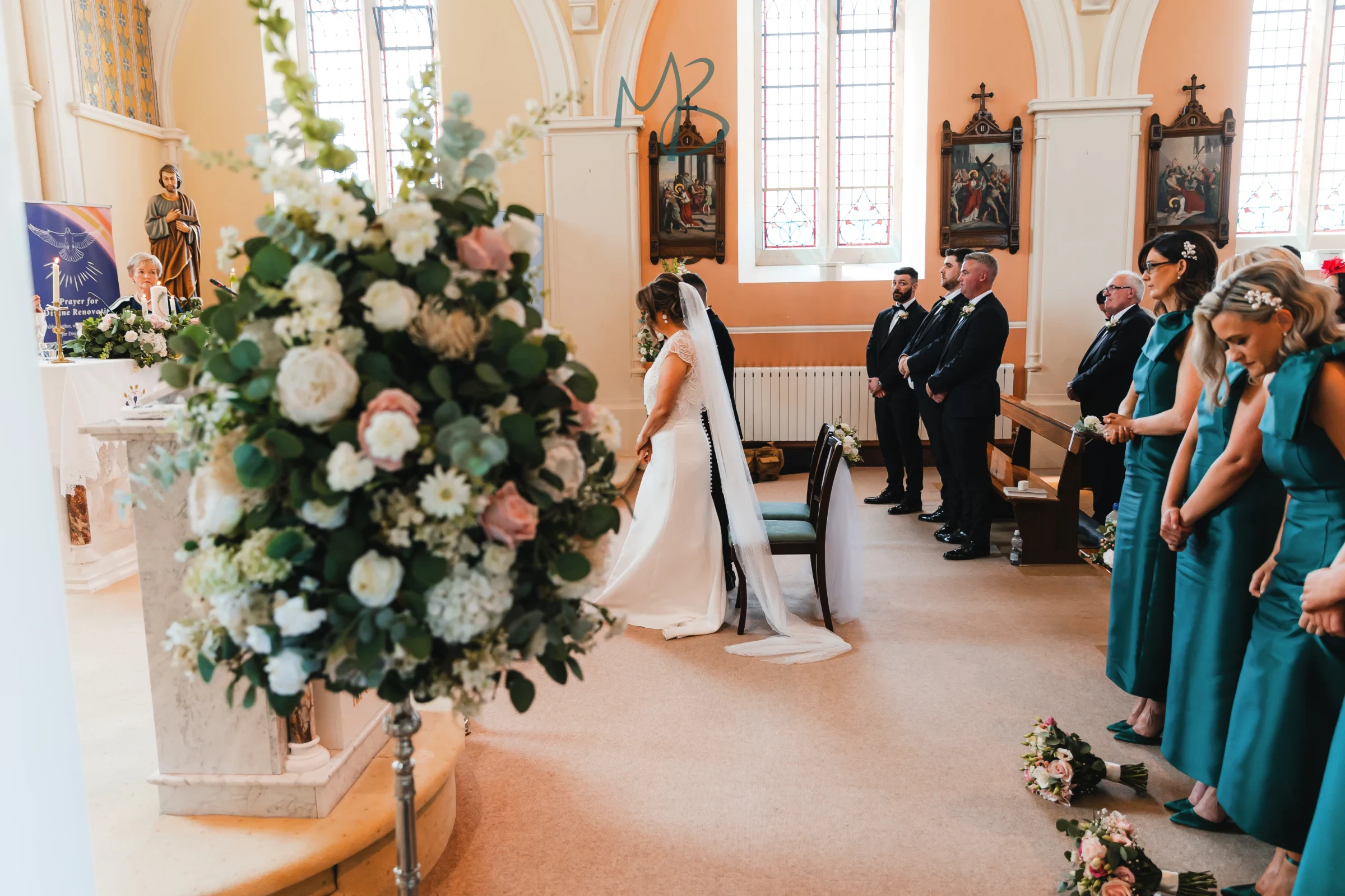 Ruth & Oran, Darver Castle