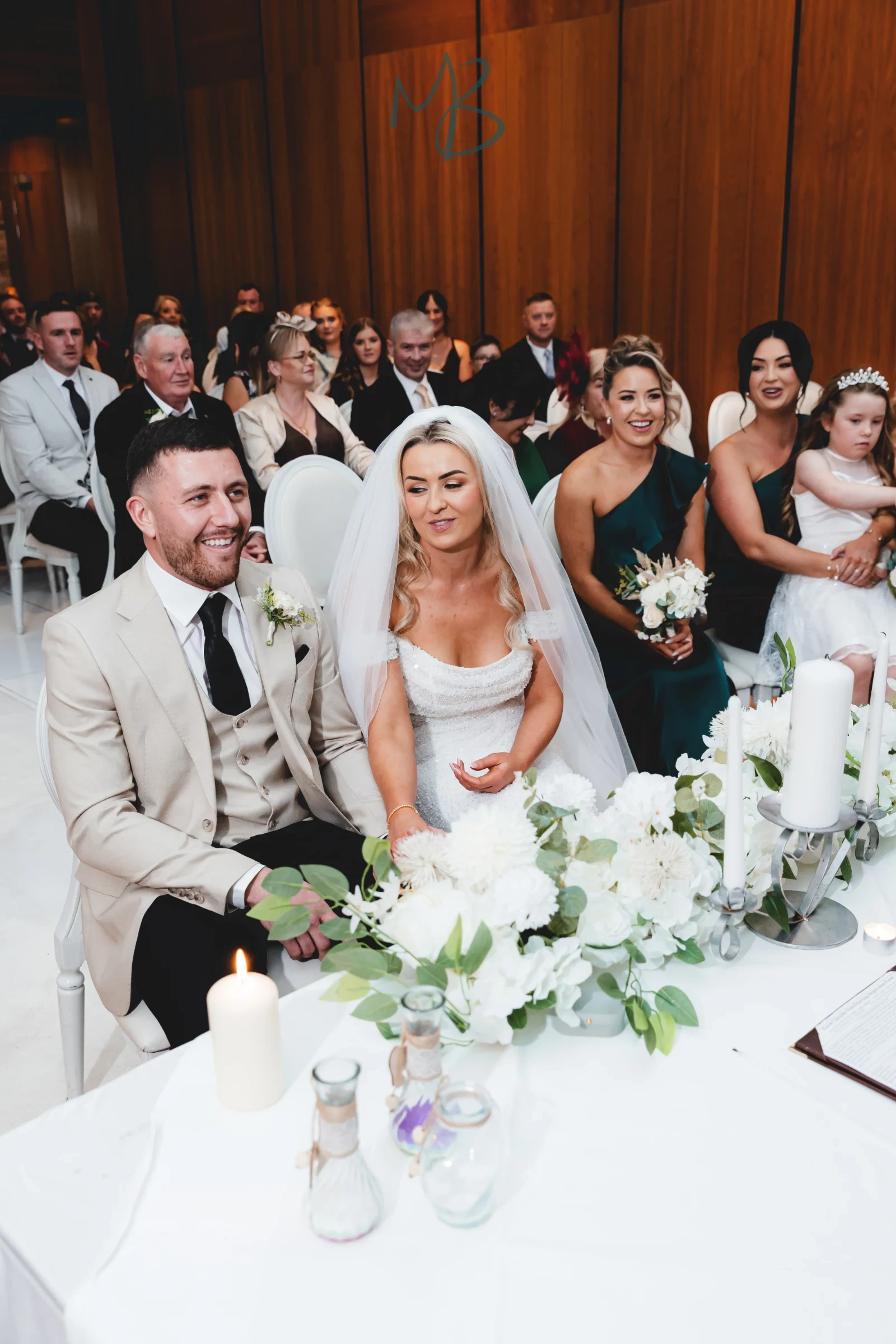 Ian and Shannen's wedding at Farnham