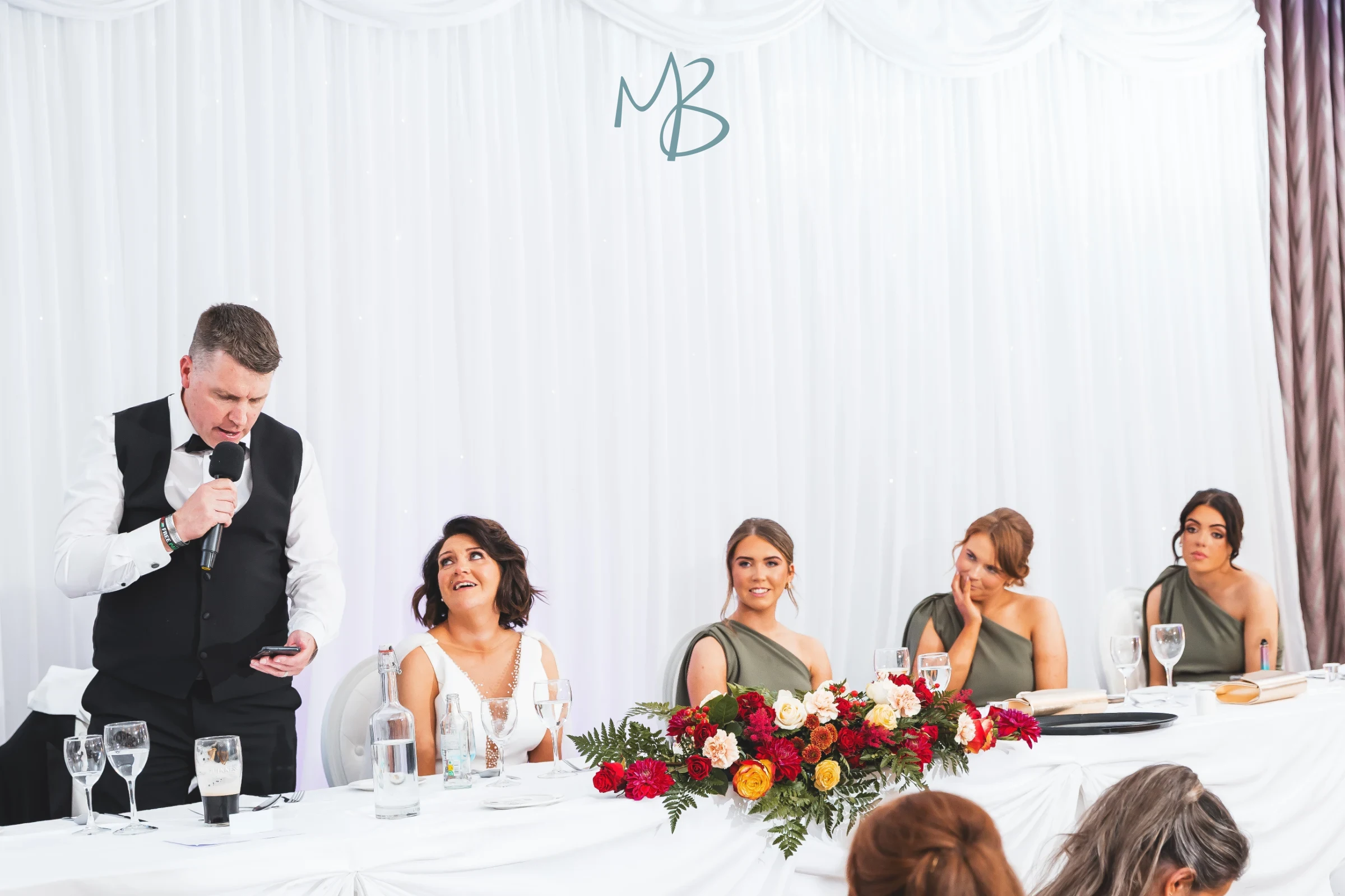 Damien & Diane, Cavan Crystal Hotel