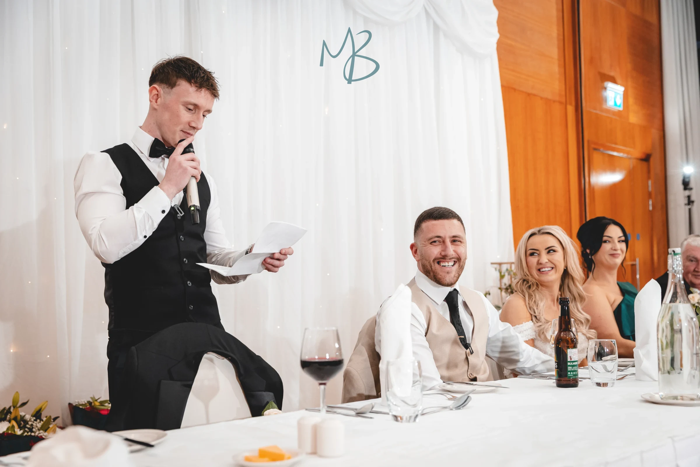 Ian and Shannen's wedding at Farnham