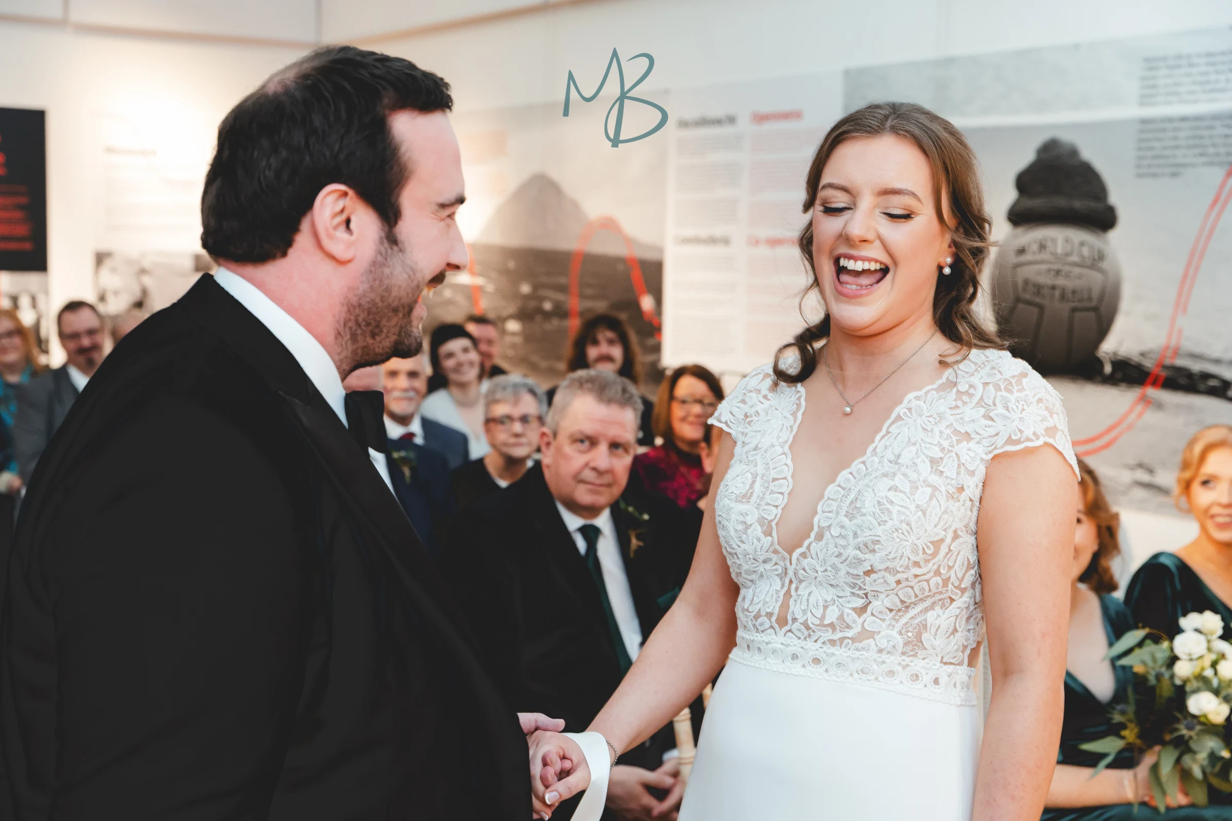Glenn & Rachel, Ulster Museum, Belfast