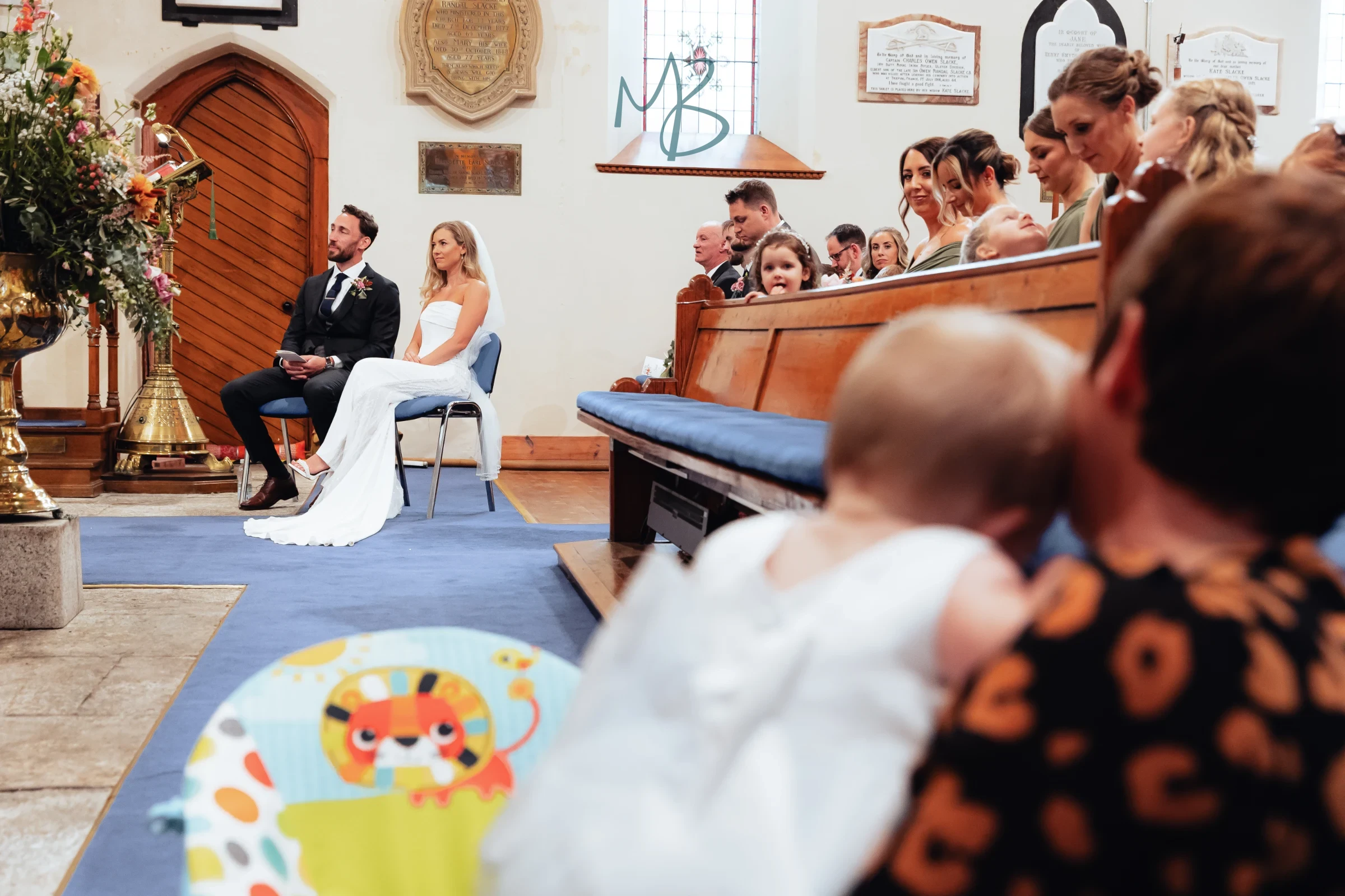 Patrick & Sarah, Slieve Donard Hotel