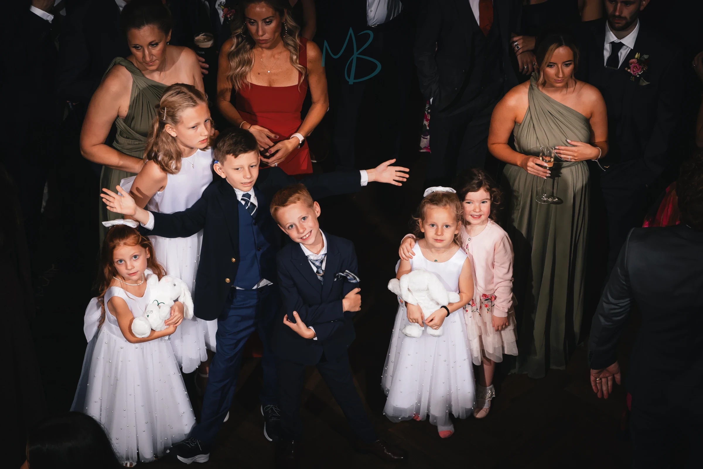 Patrick & Sarah, Slieve Donard Hotel