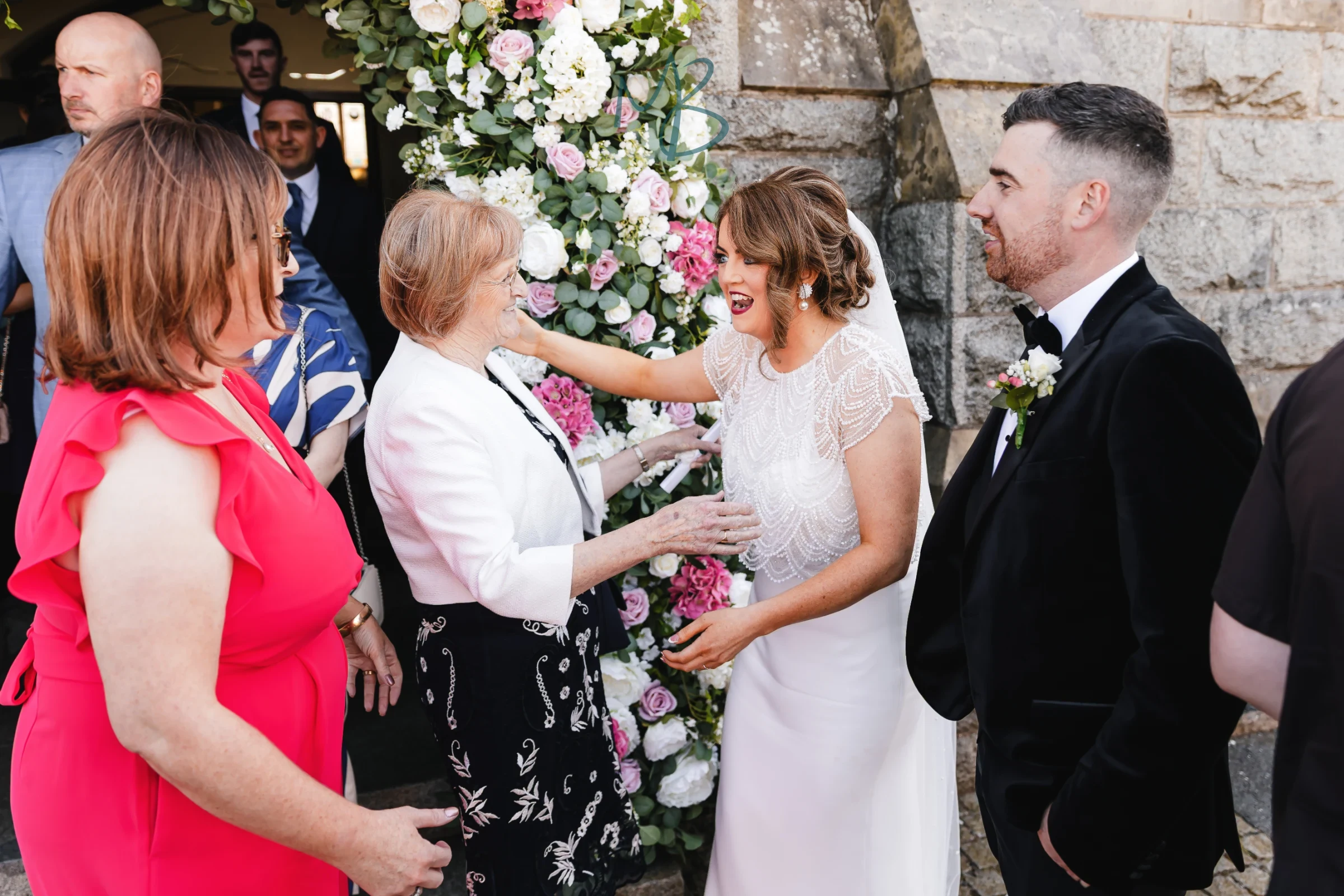 Ruth & Oran, Darver Castle