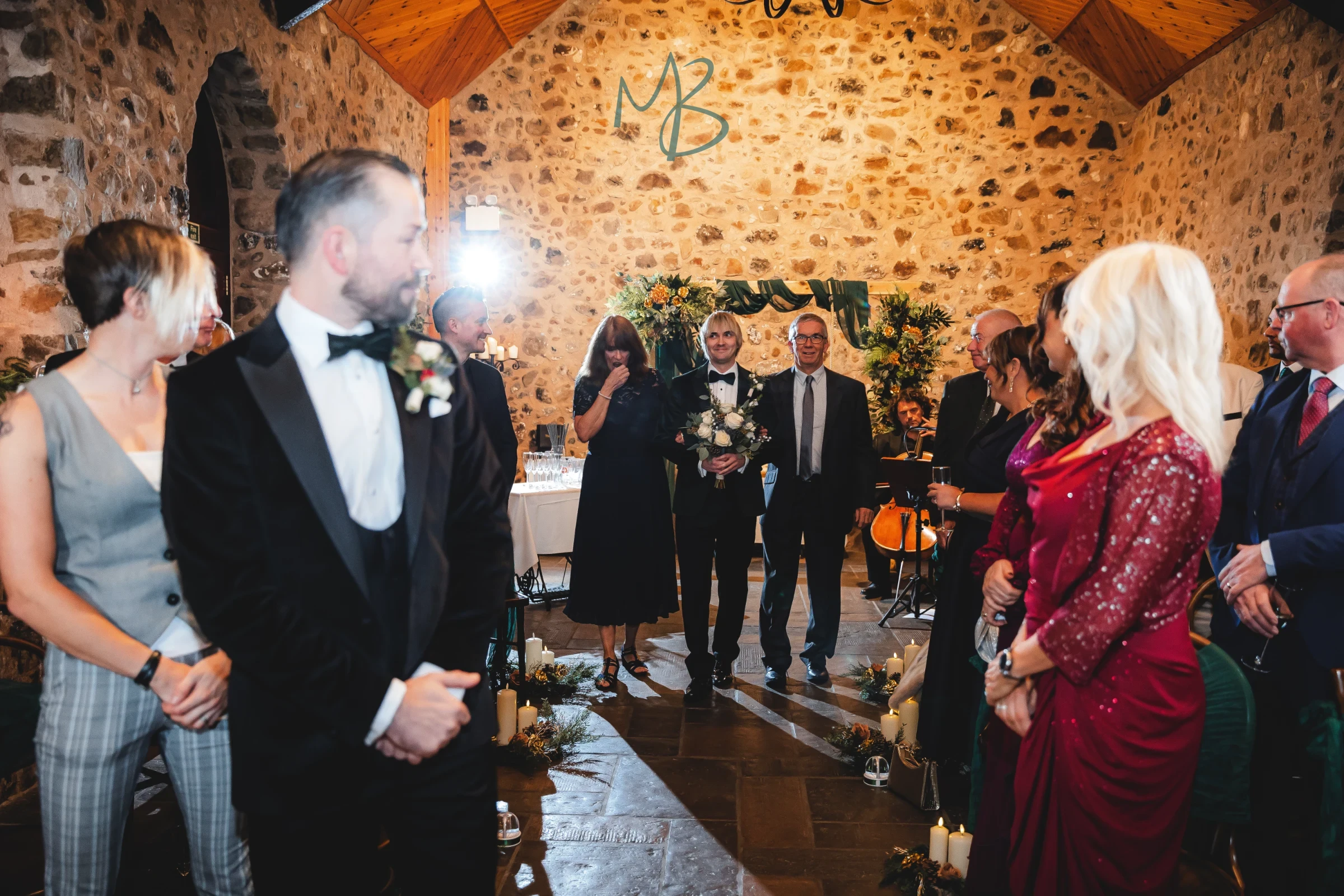 David & James, Brookhall cottages