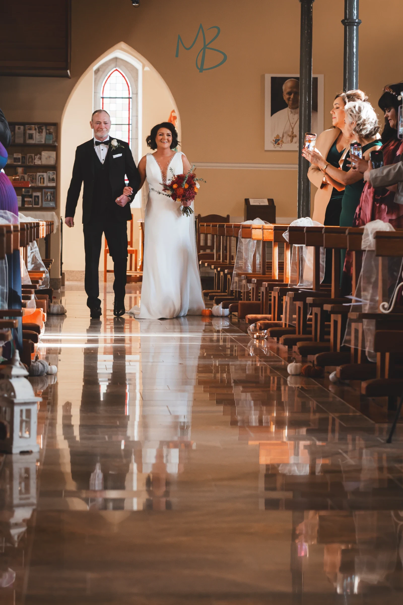 Damien & Diane, Cavan Crystal Hotel