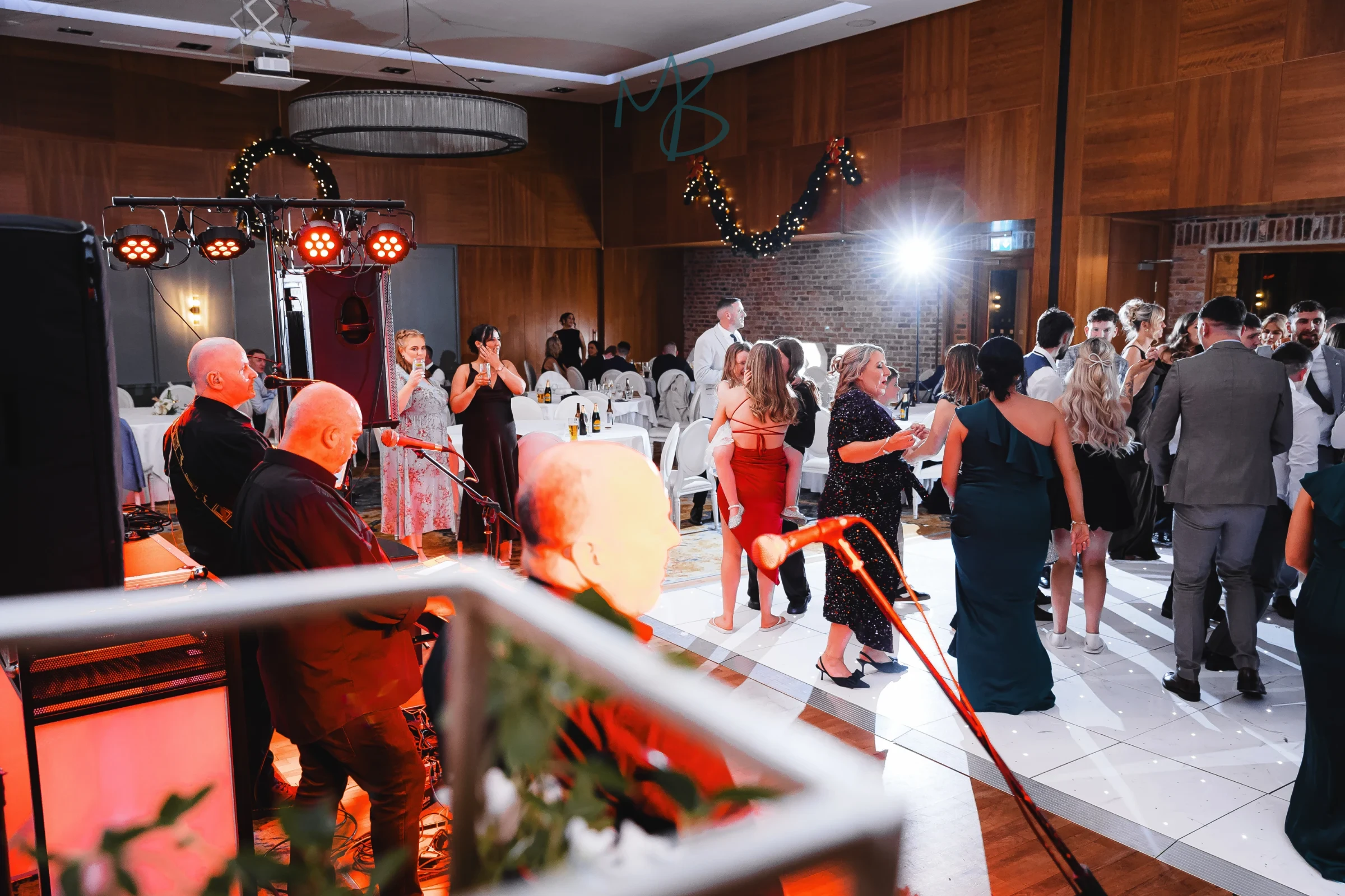 Ian and Shannen's wedding at Farnham