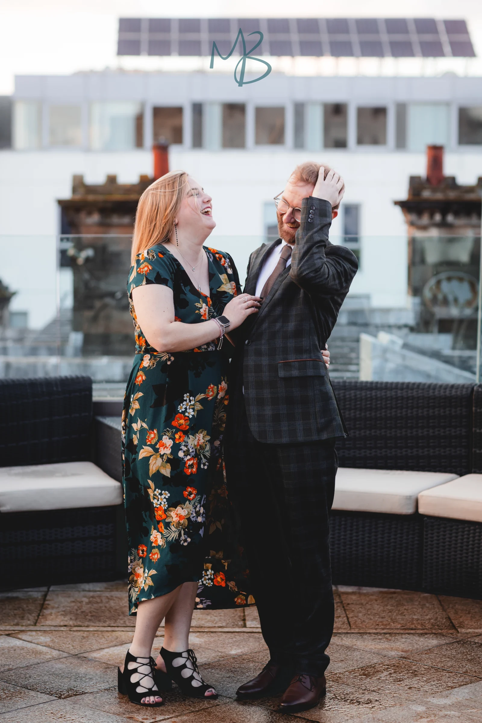 Rory & Megan, Belfast City Hall