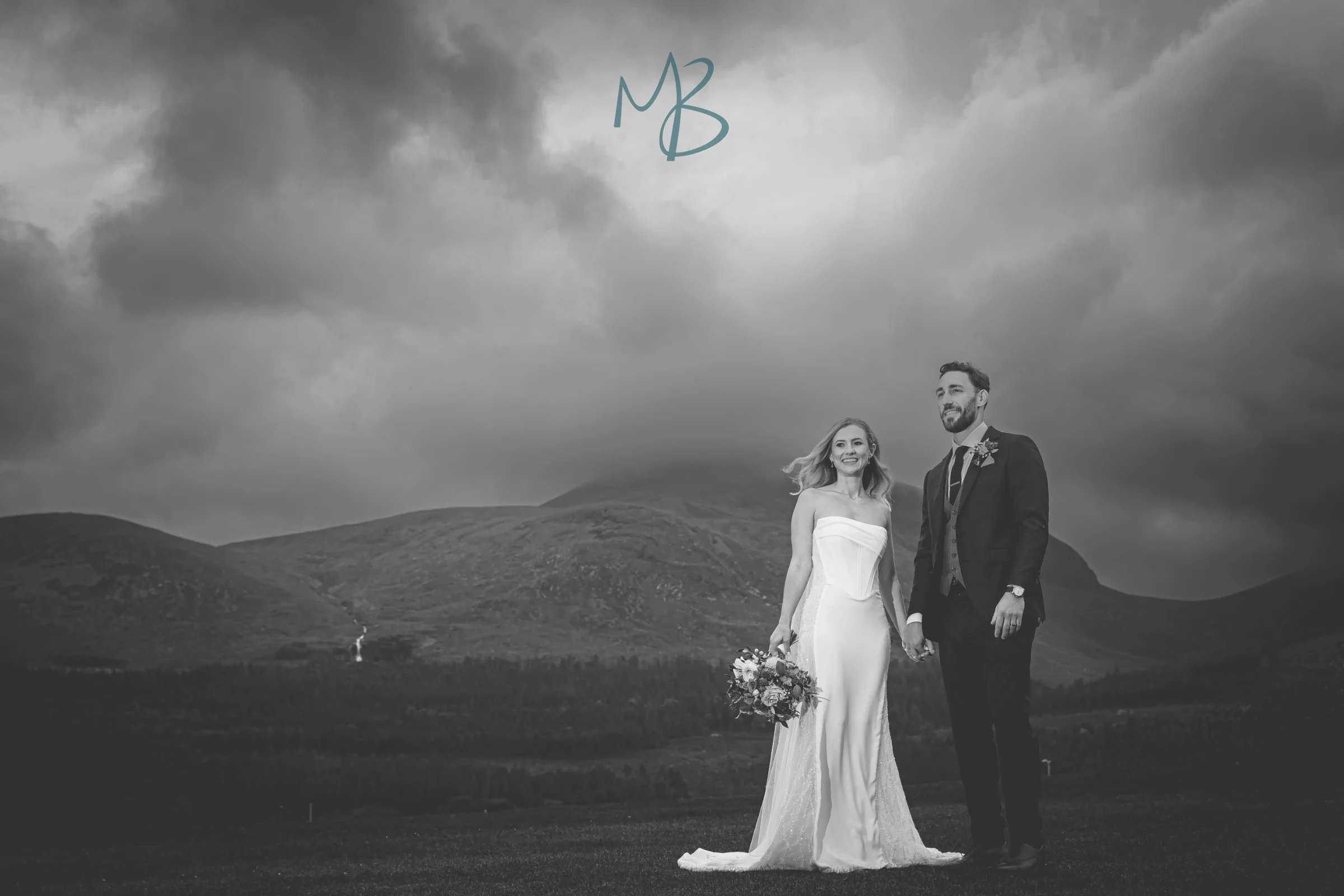 Patrick & Sarah, Slieve Donard Hotel