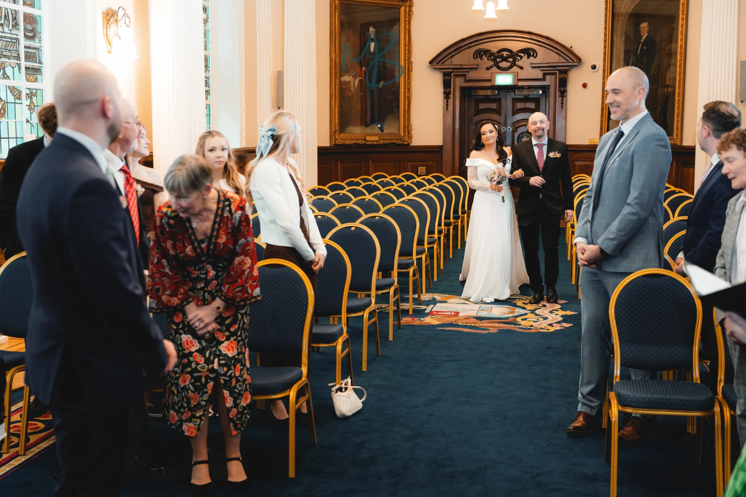 Rory & Megan, Belfast City Hall