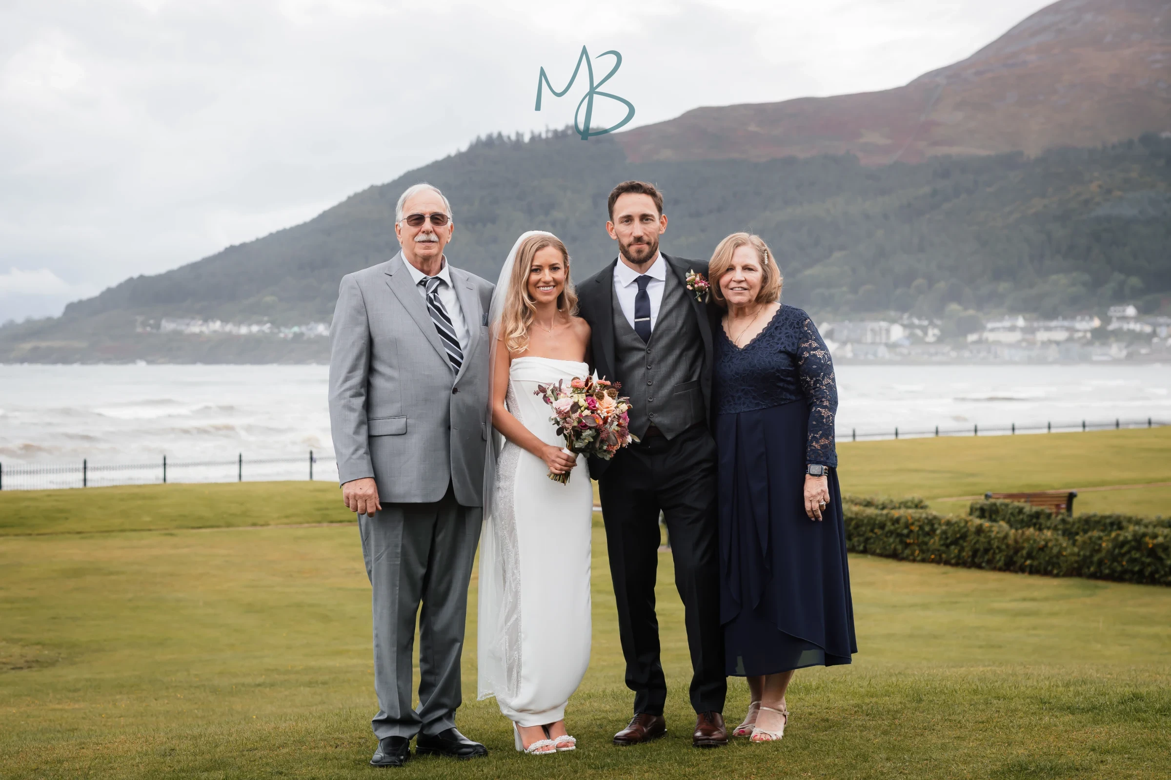 Patrick & Sarah, Slieve Donard Hotel