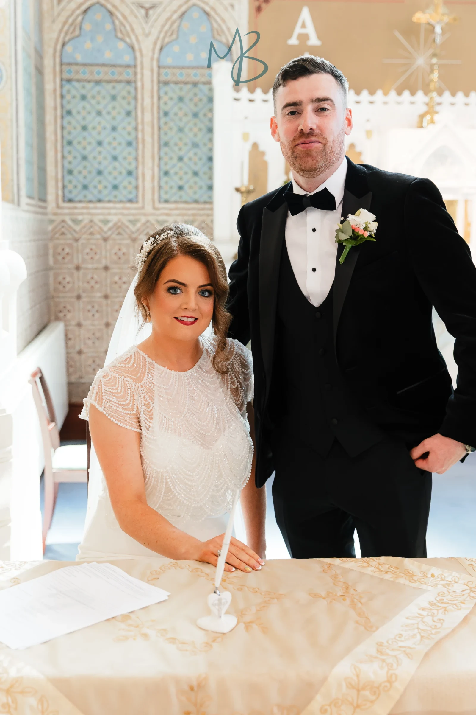 Ruth & Oran, Darver Castle