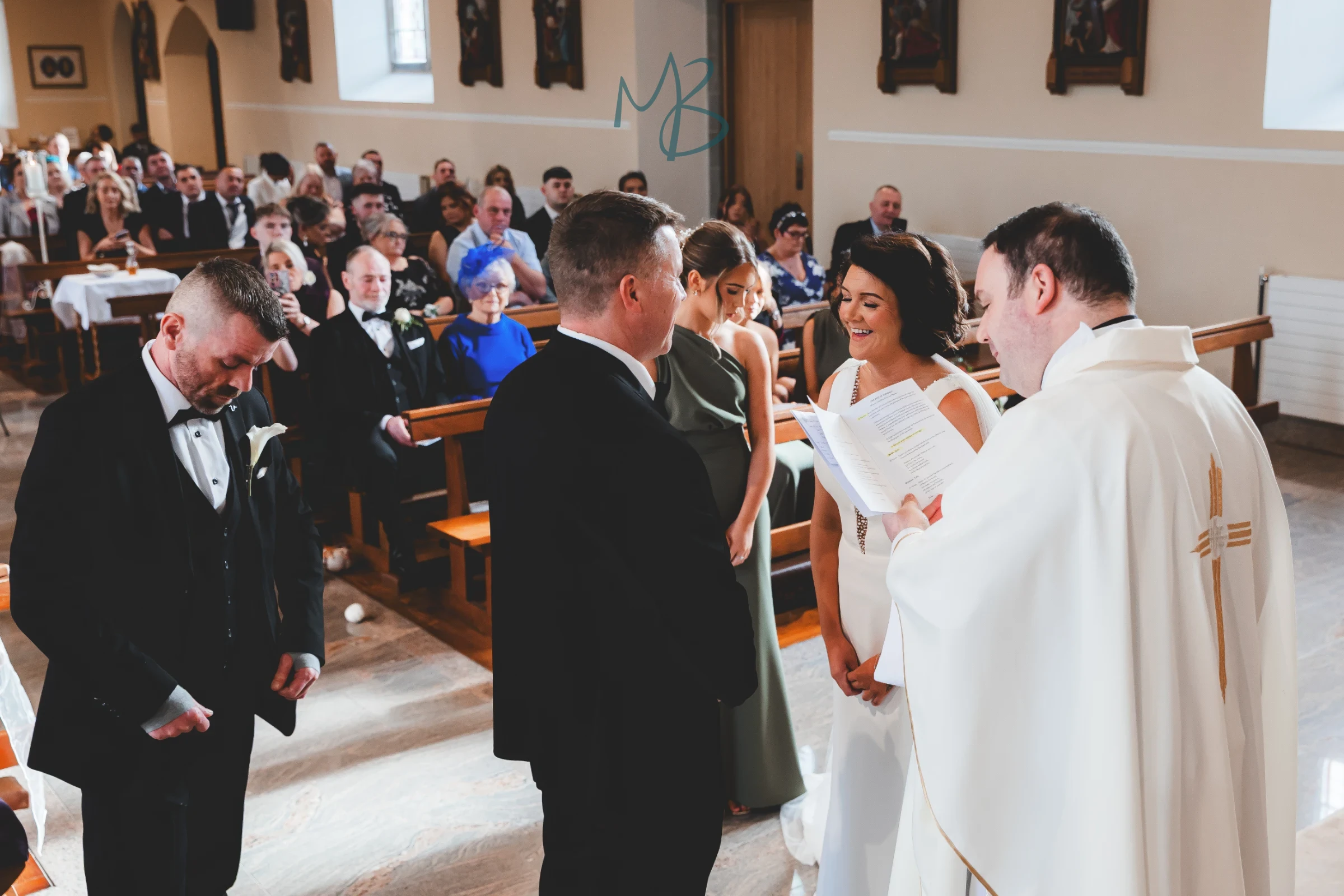 Damien & Diane, Cavan Crystal Hotel