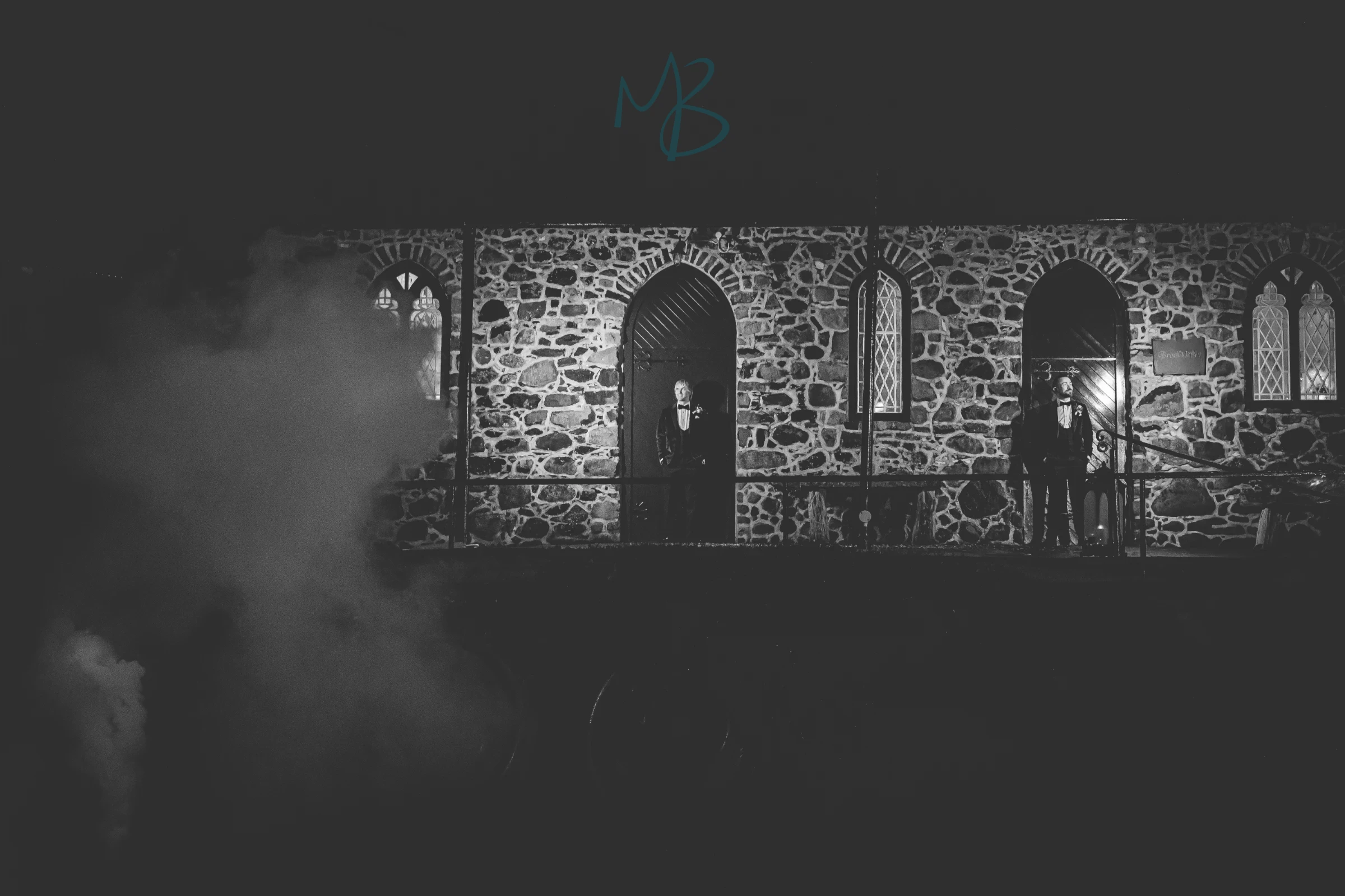 David & James, Brookhall cottages