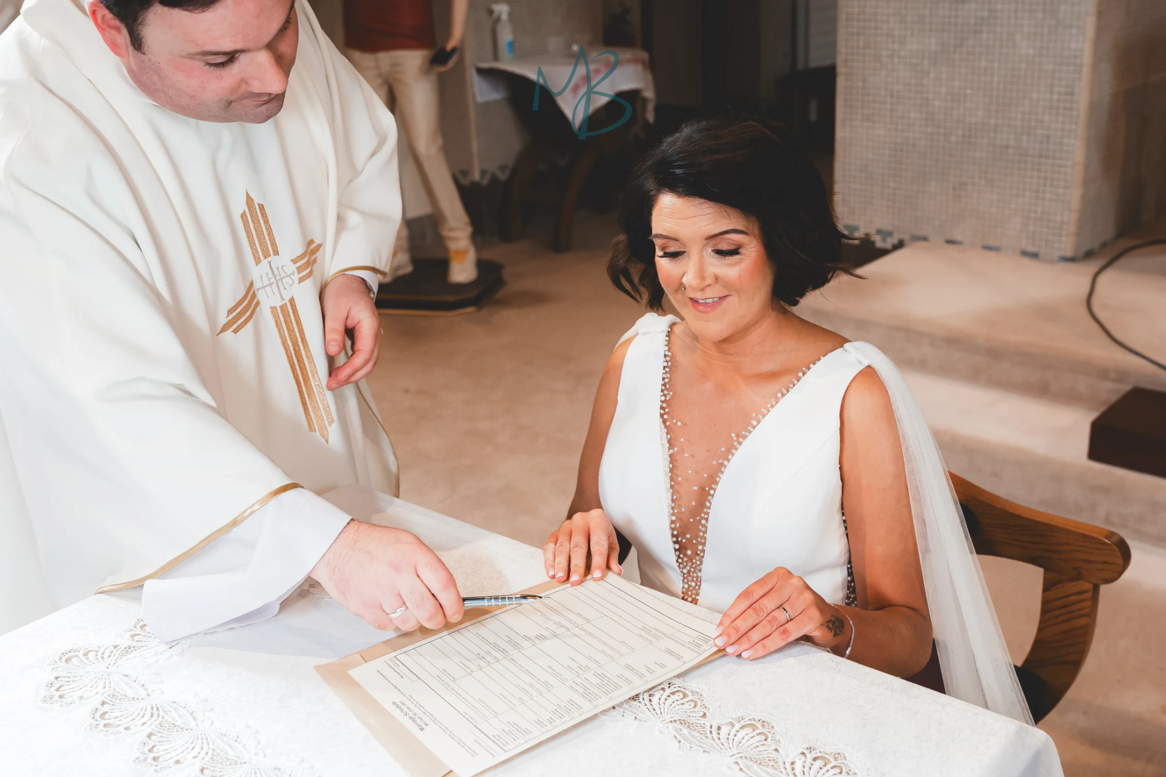 Damien & Diane, Cavan Crystal Hotel