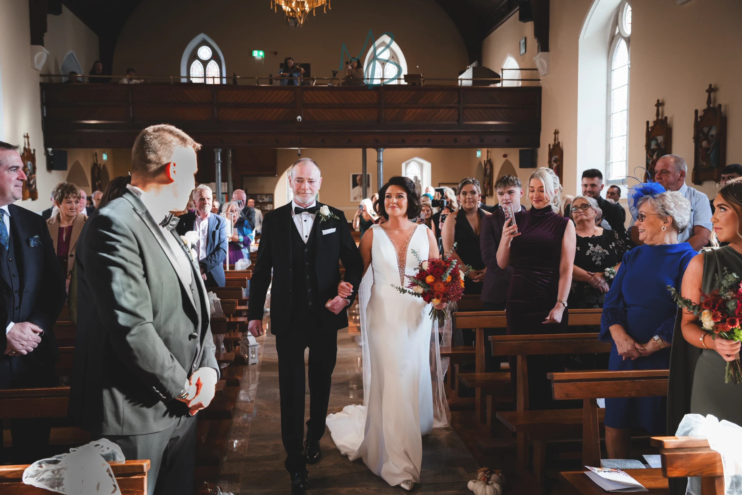 Damien & Diane, Cavan Crystal Hotel