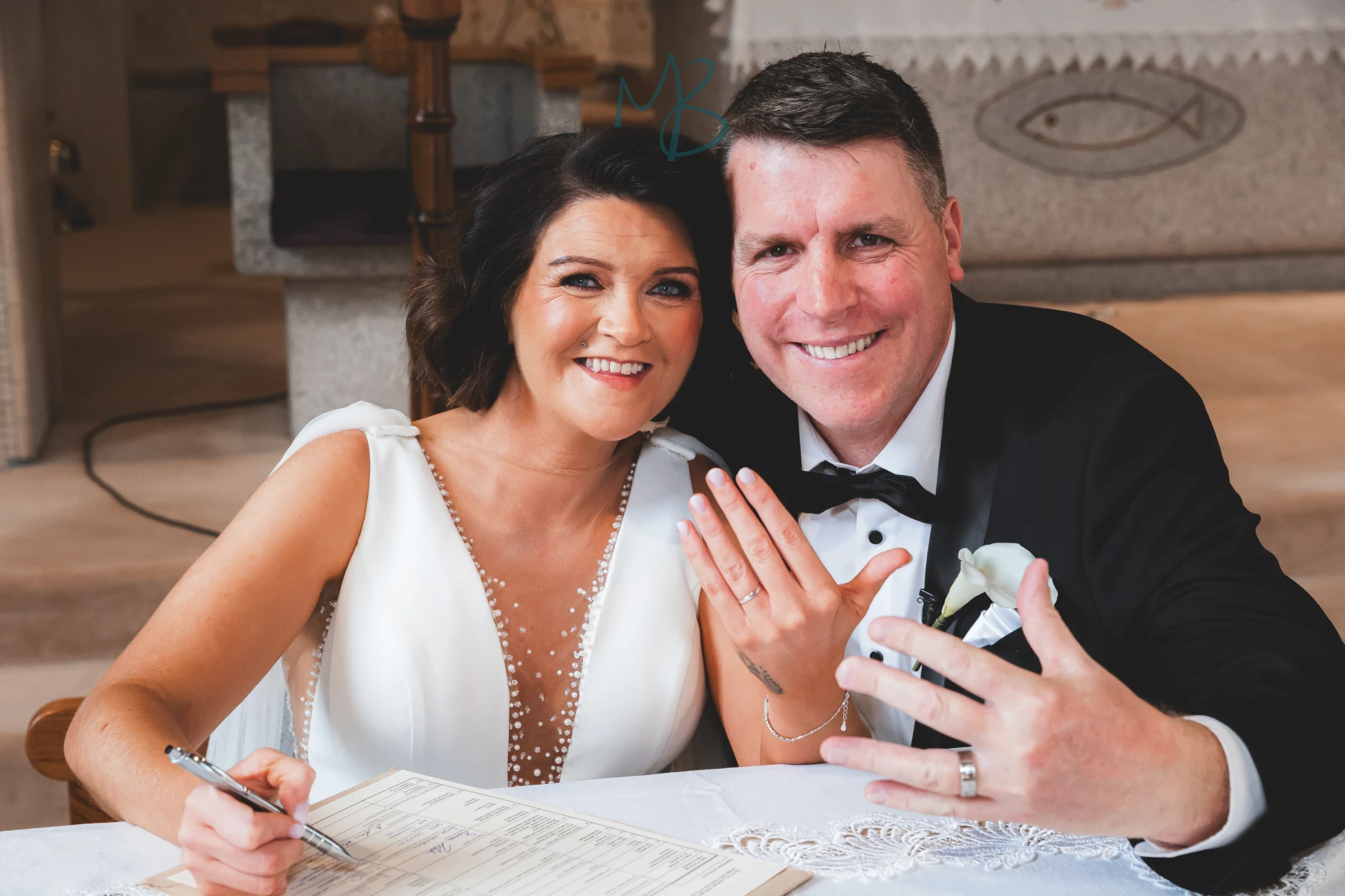Damien & Diane, Cavan Crystal Hotel