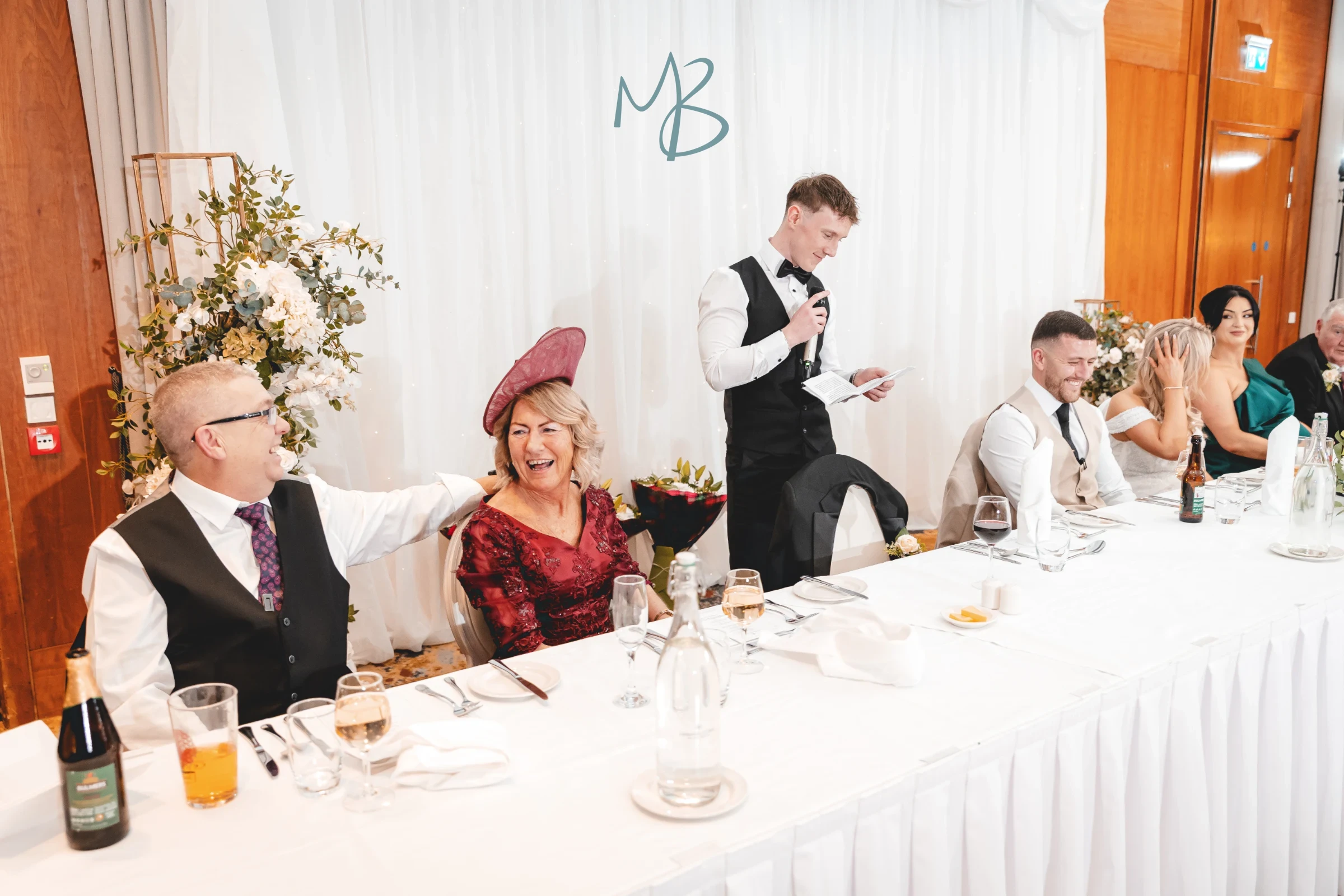Ian and Shannen's wedding at Farnham