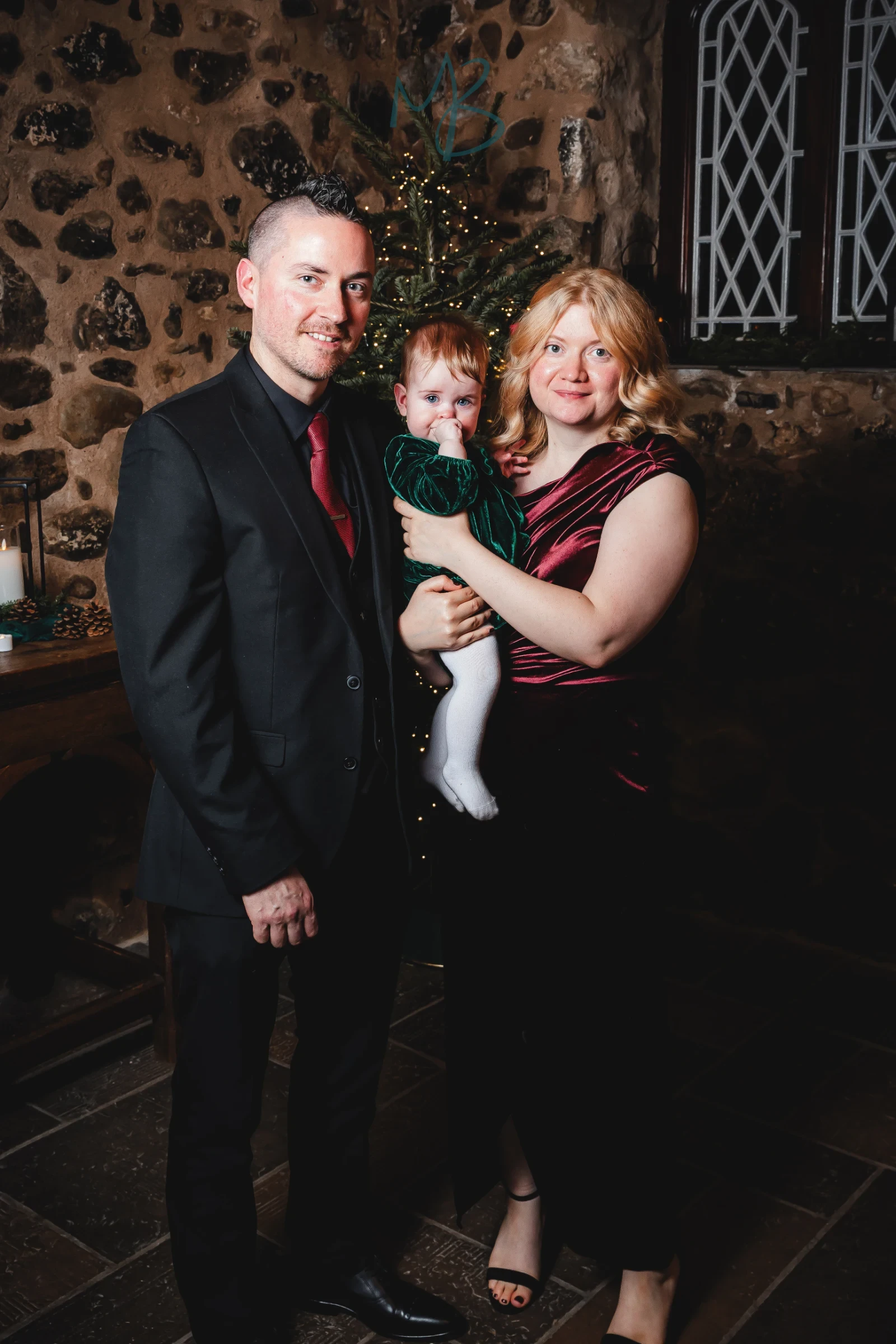 David & James, Brookhall cottages