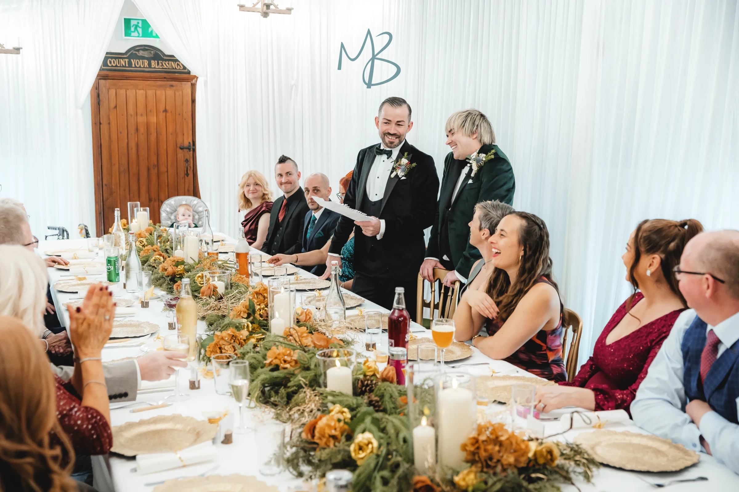 David & James, Brookhall cottages