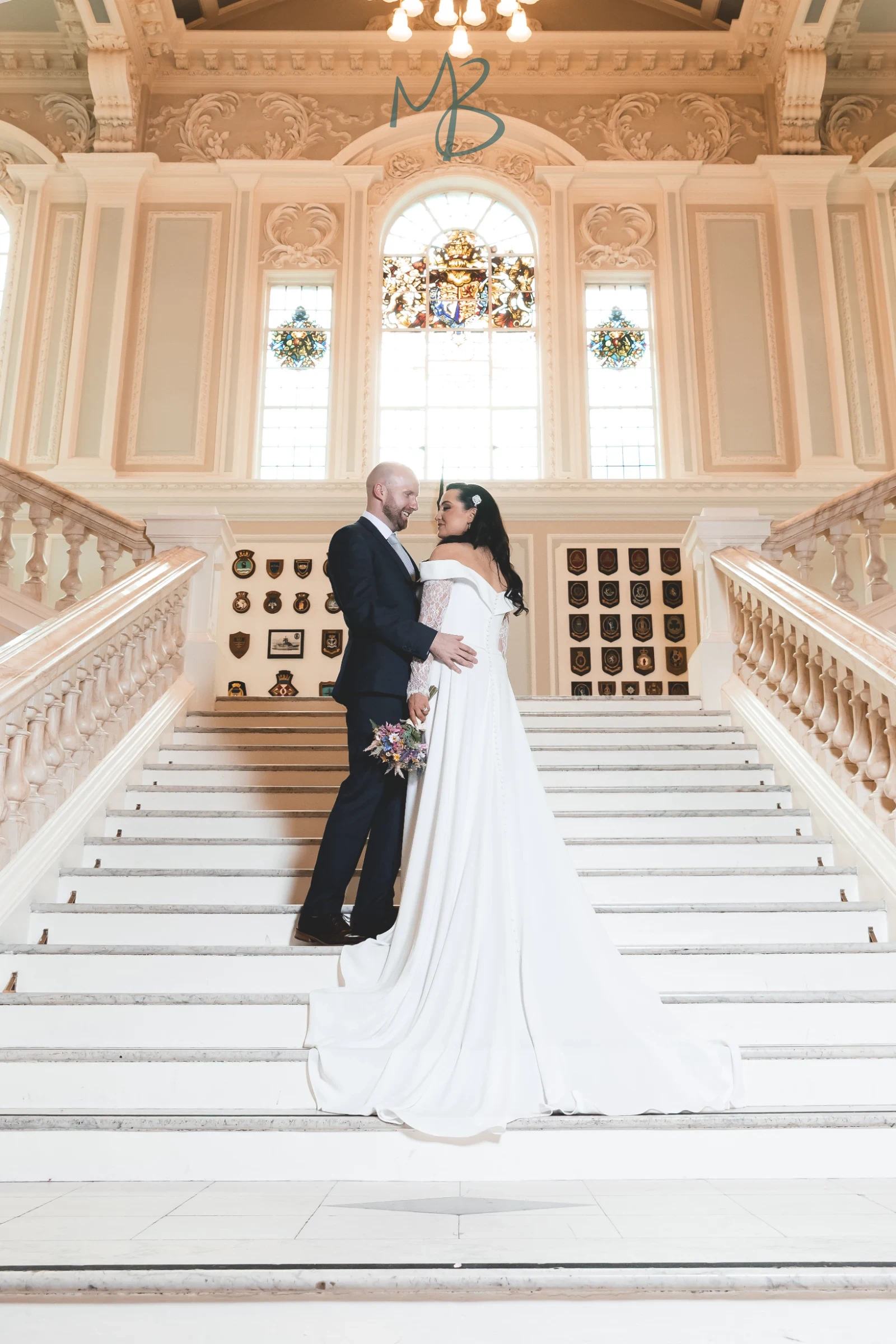 Rory & Megan, Belfast City Hall