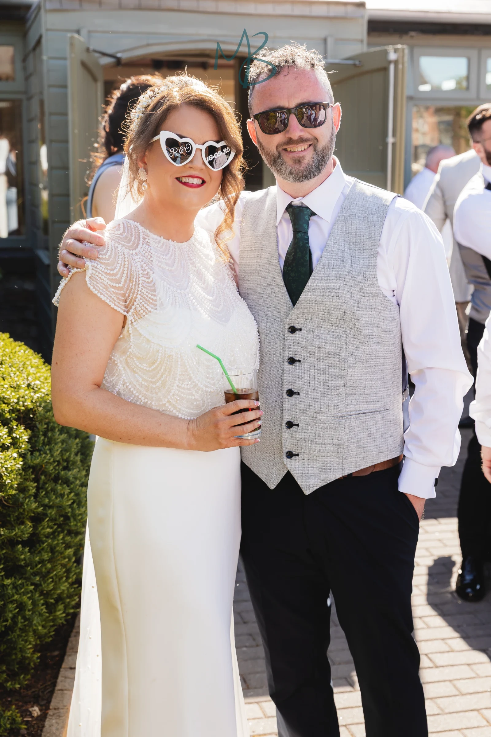 Ruth & Oran, Darver Castle