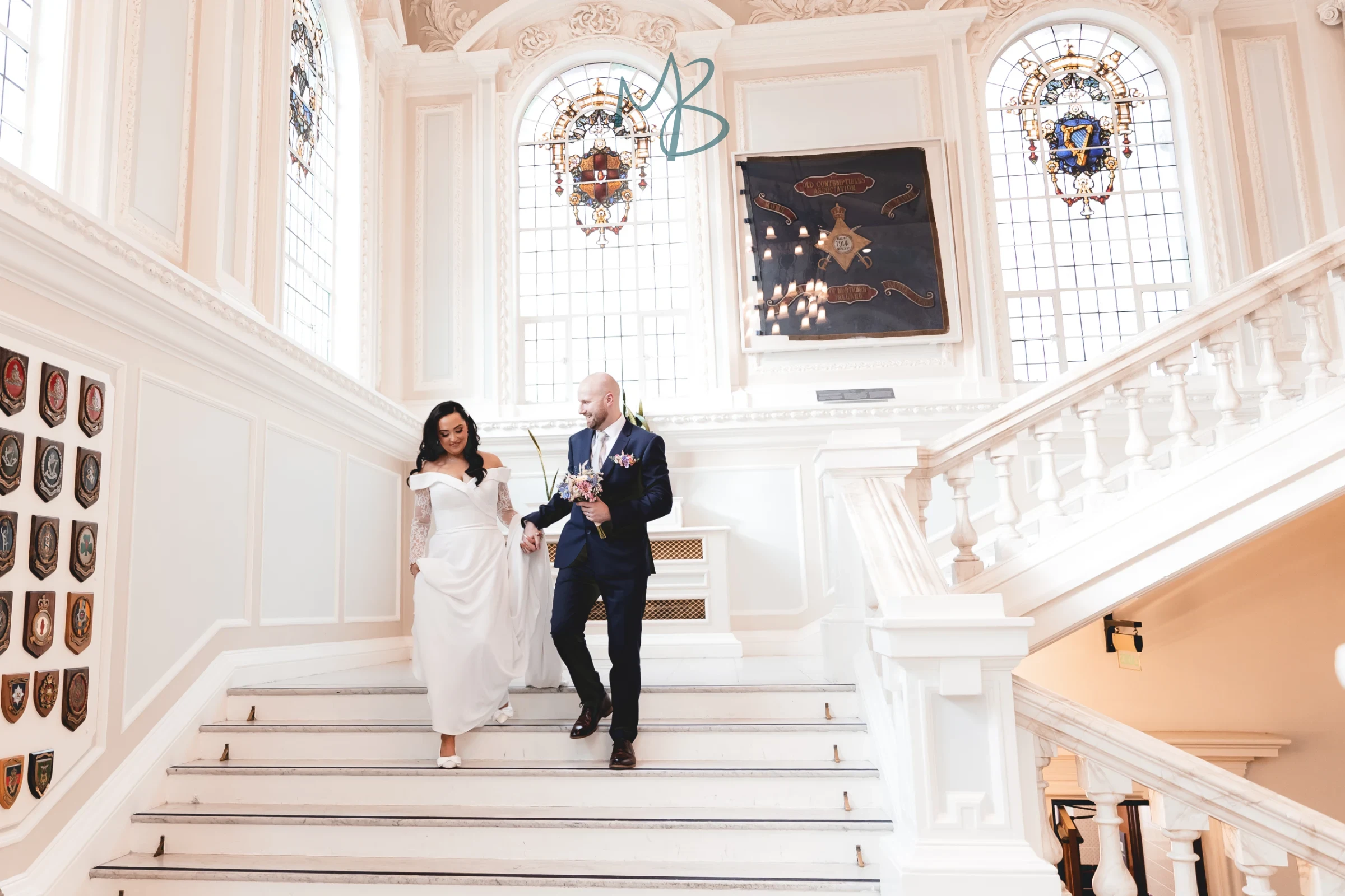 Rory & Megan, Belfast City Hall