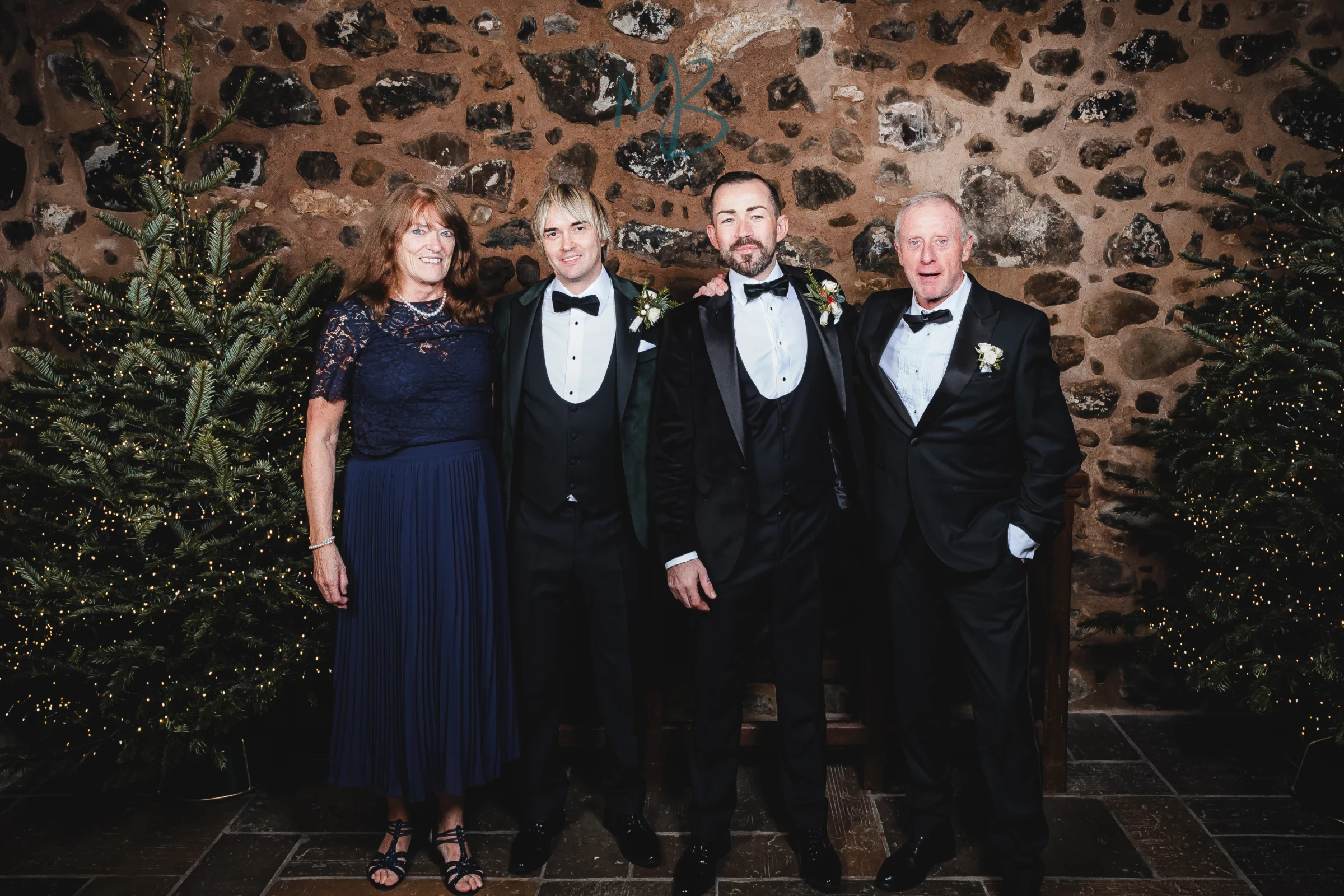 David & James, Brookhall cottages
