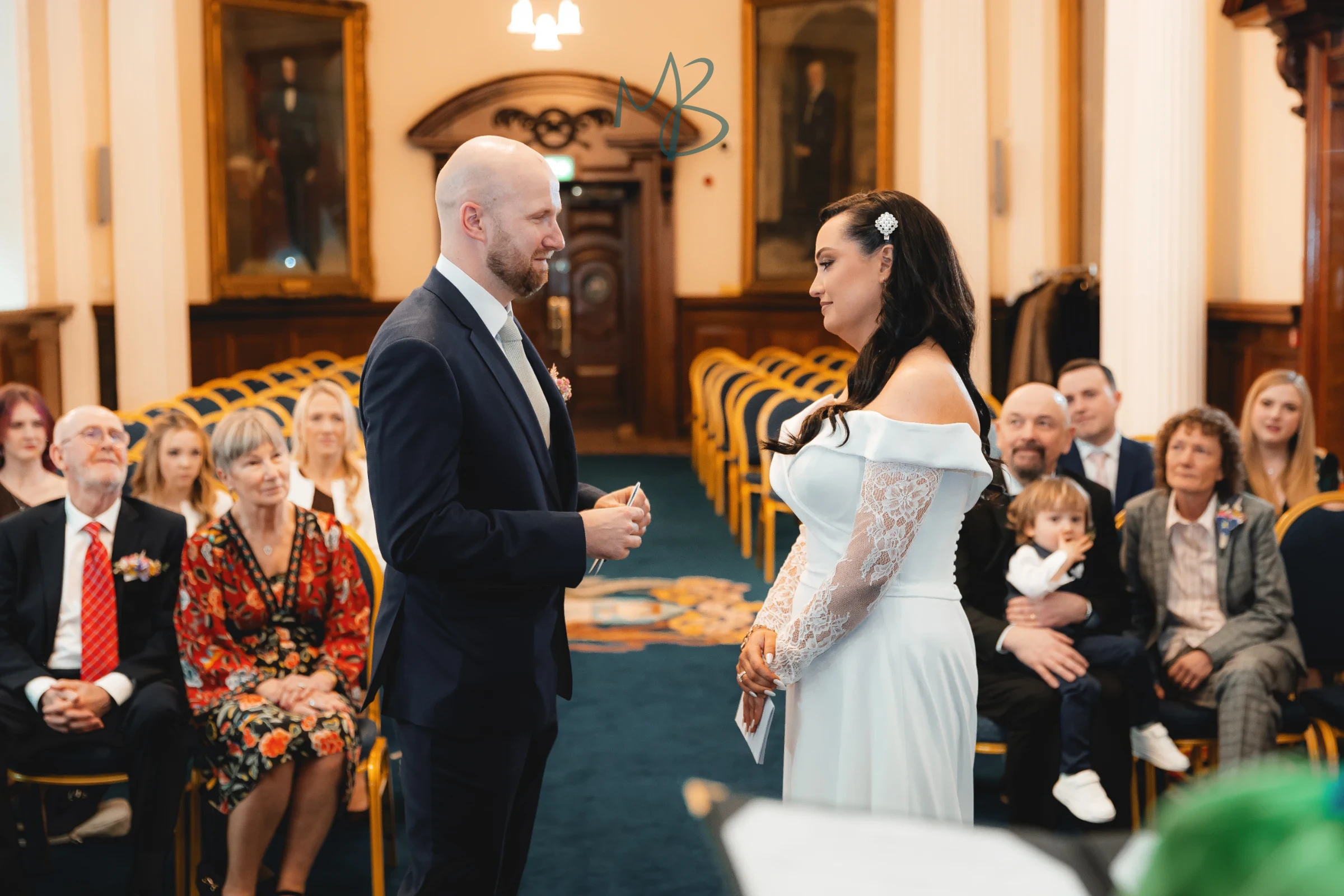 Rory & Megan, Belfast City Hall