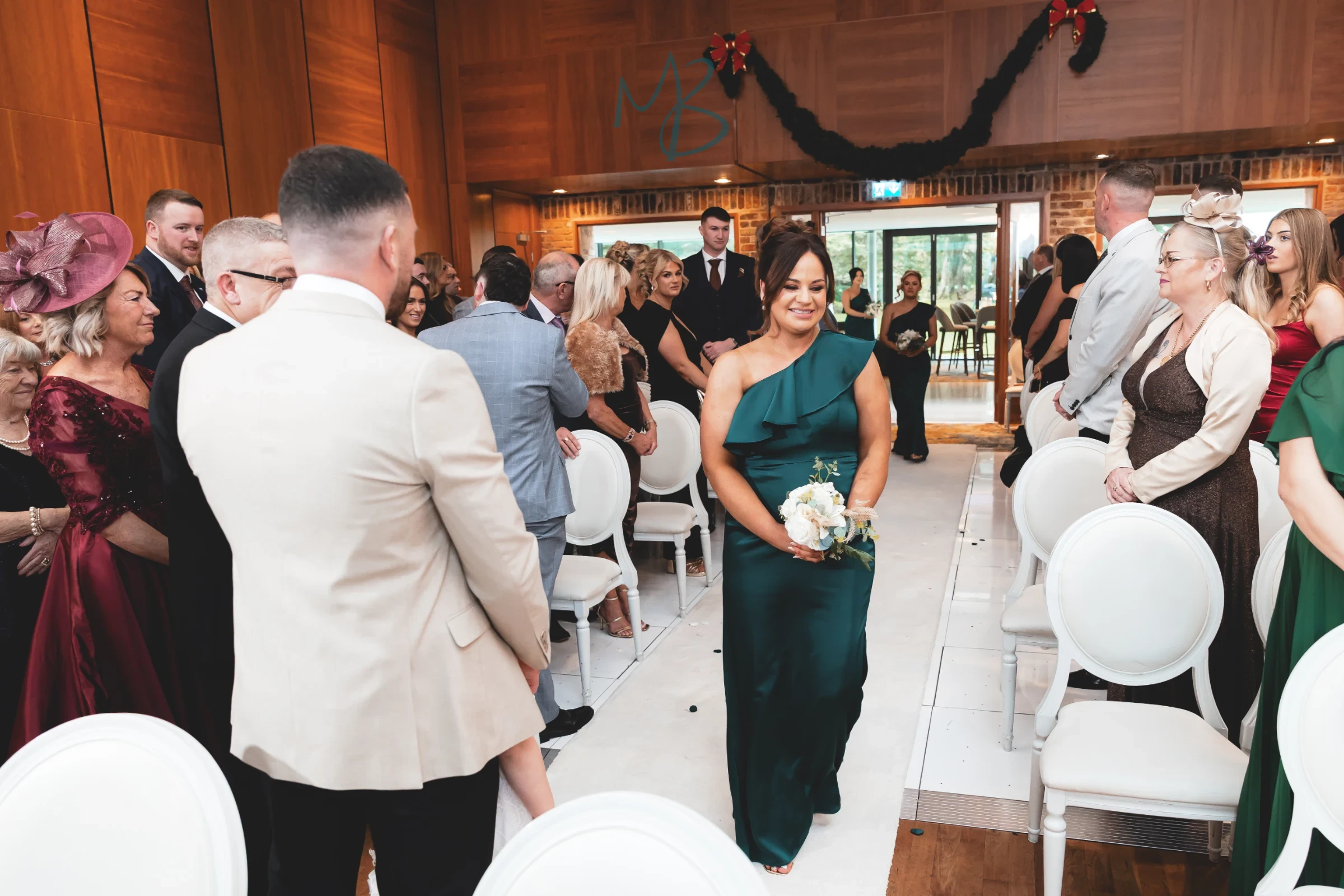 Ian and Shannen's wedding at Farnham