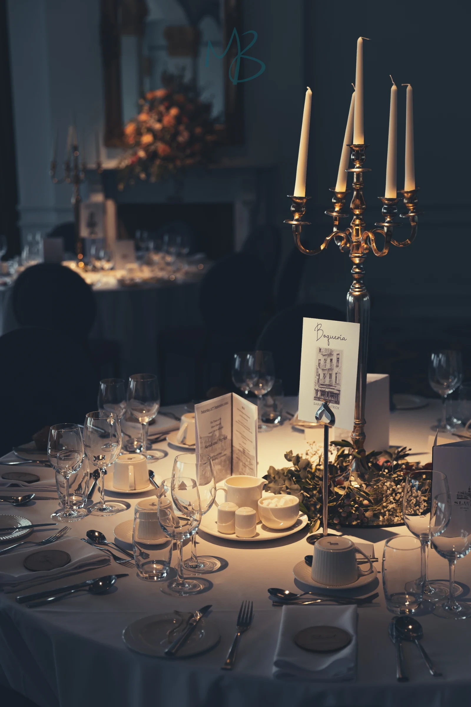 Patrick & Sarah, Slieve Donard Hotel