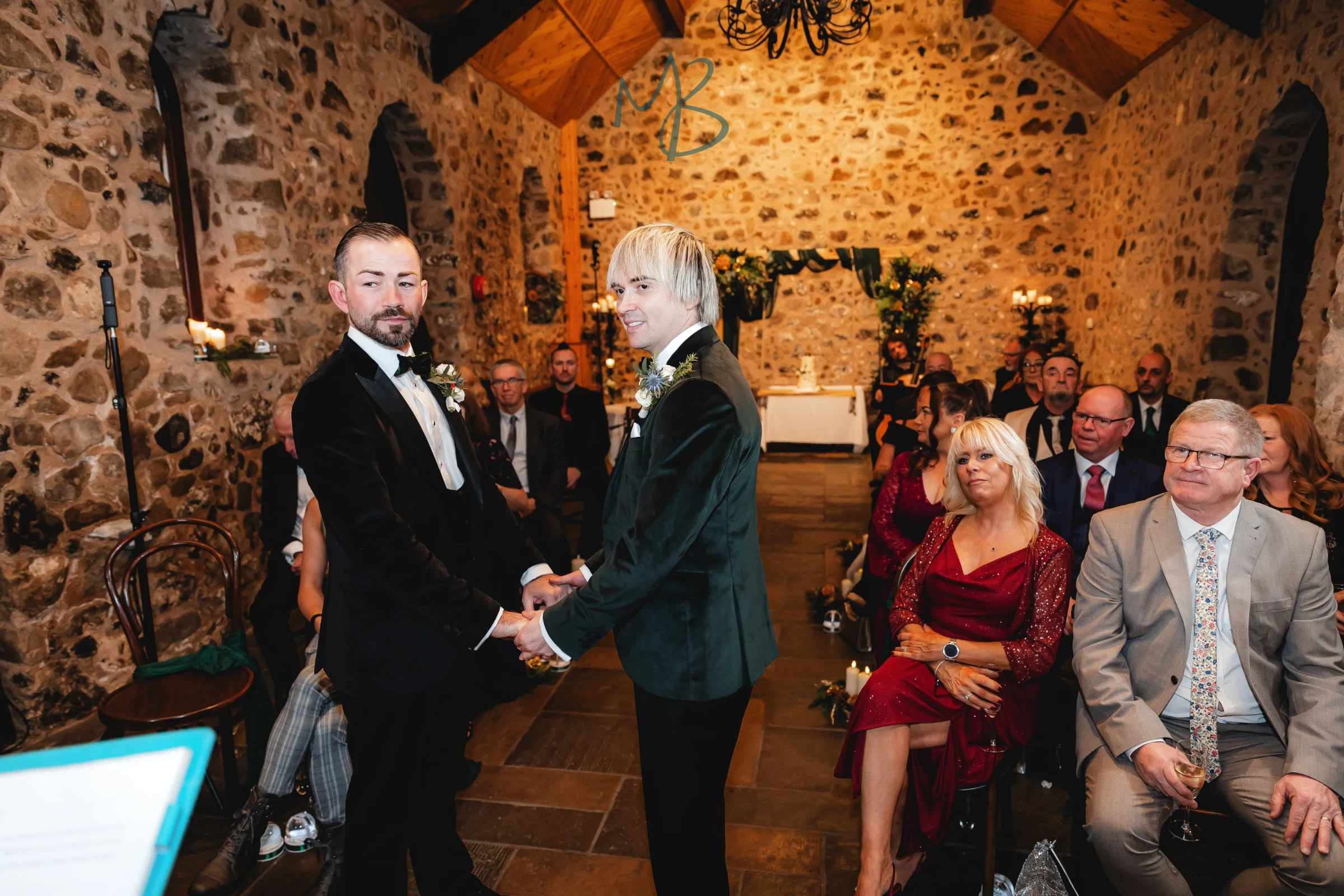 David & James, Brookhall cottages