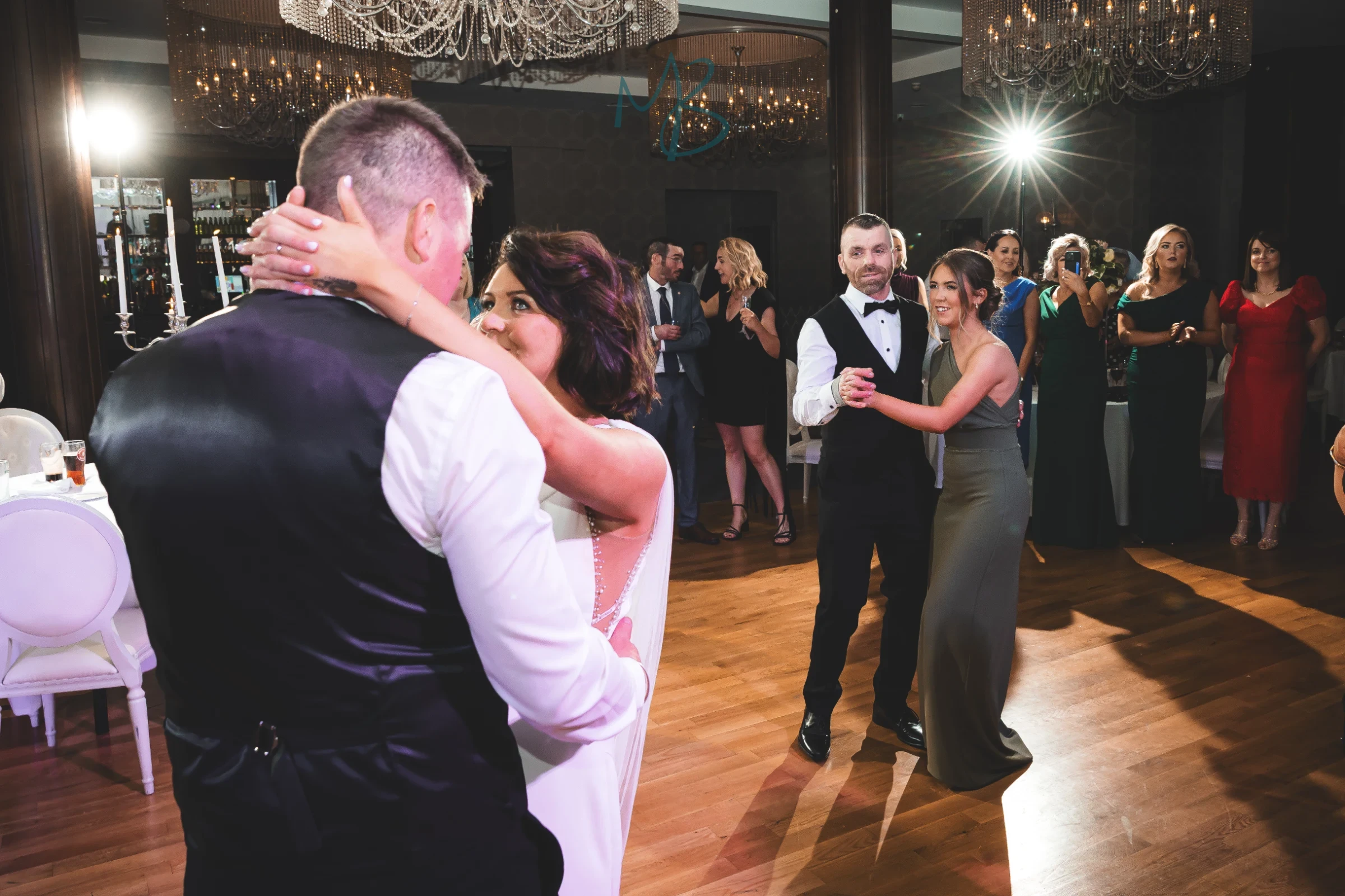 Damien & Diane, Cavan Crystal Hotel