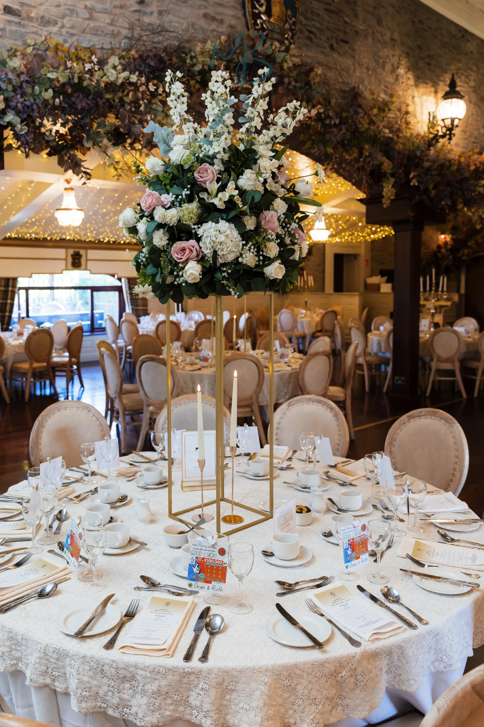 Ruth & Oran, Darver Castle