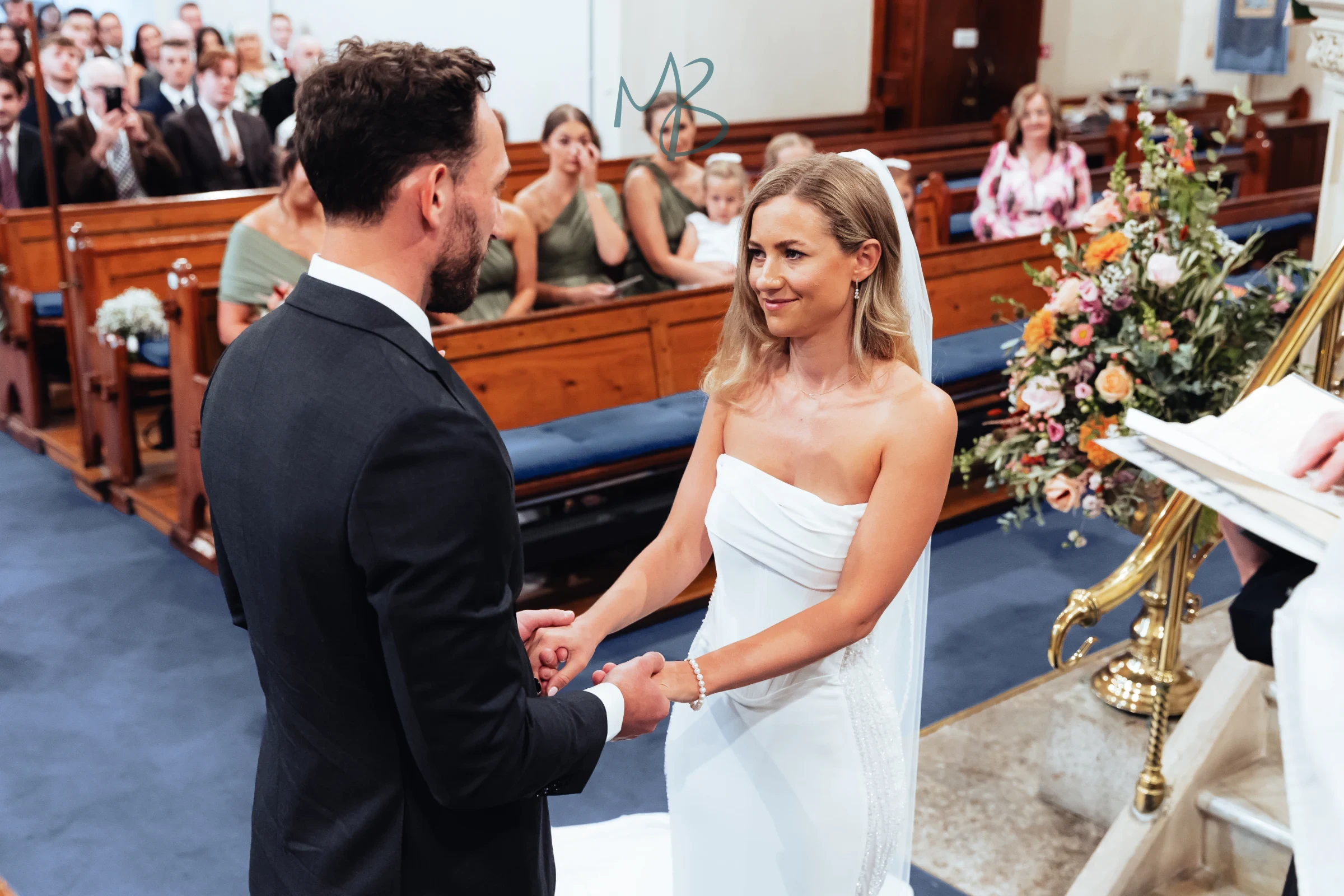 Patrick & Sarah, Slieve Donard Hotel