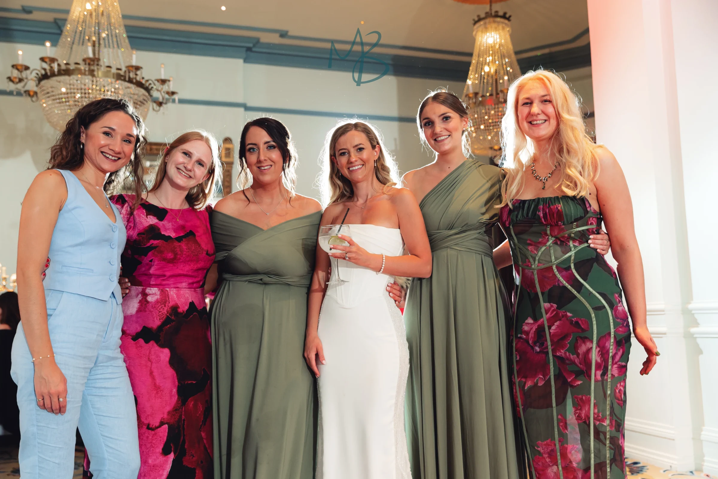 Patrick & Sarah, Slieve Donard Hotel